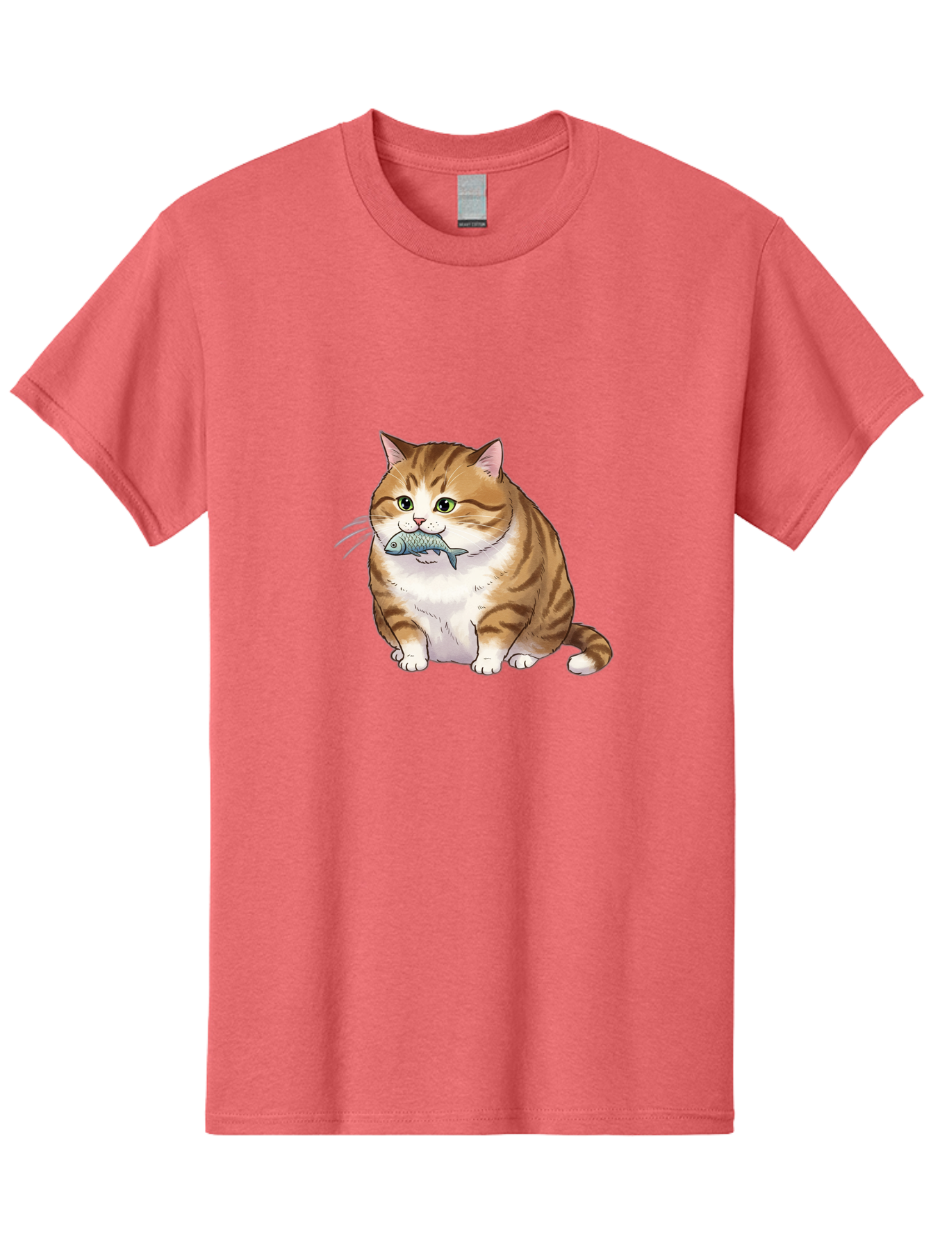 Cat-With-Fish-7 Men'S Graphic Tee, 100% Cotton, Comfortable Casual Summer Wear, Machine Washable, Vintage Camera, Old Camera, Antique Camera, Black Camera, Classic Photography, Photography Equipment, Nostalgic Device, Film Camera, Camera Art Bal995