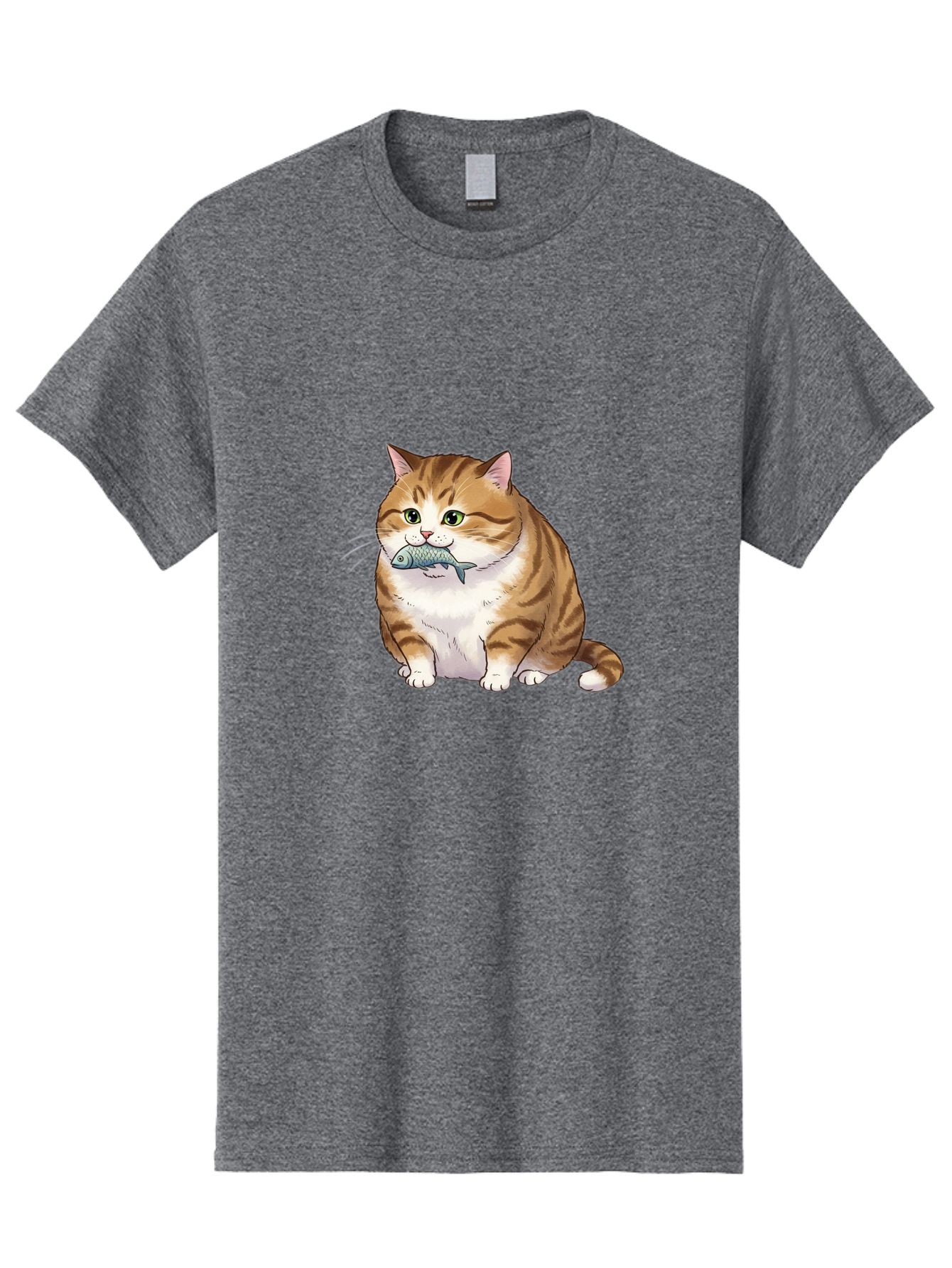 Cat-With-Fish-7 Men'S Graphic Tee, 100% Cotton, Comfortable Casual Summer Wear, Machine Washable, Vintage Camera, Old Camera, Antique Camera, Black Camera, Classic Photography, Photography Equipment, Nostalgic Device, Film Camera, Camera Art Bal995