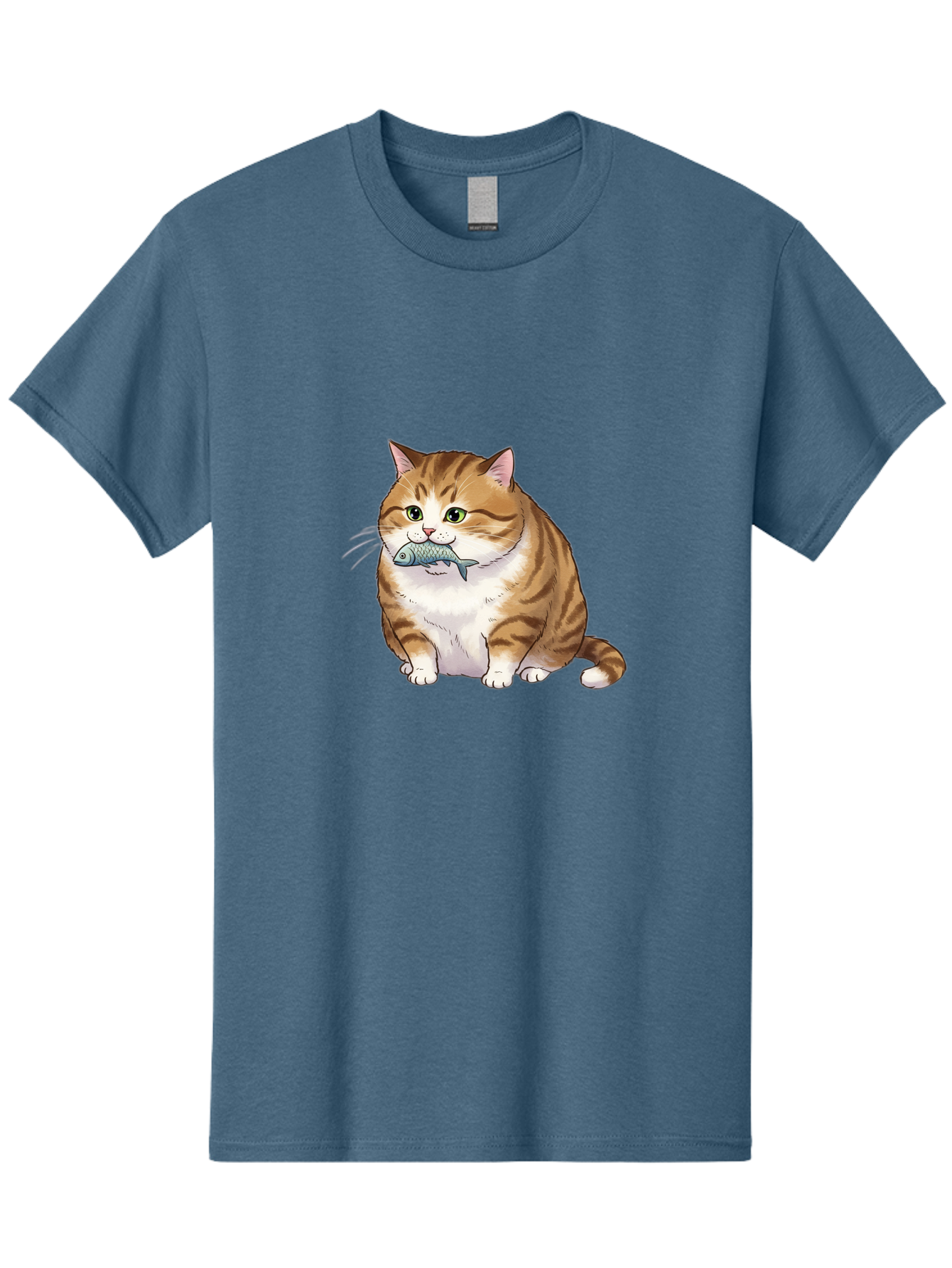 Cat-With-Fish-7 Men'S Graphic Tee, 100% Cotton, Comfortable Casual Summer Wear, Machine Washable, Vintage Camera, Old Camera, Antique Camera, Black Camera, Classic Photography, Photography Equipment, Nostalgic Device, Film Camera, Camera Art Bal995