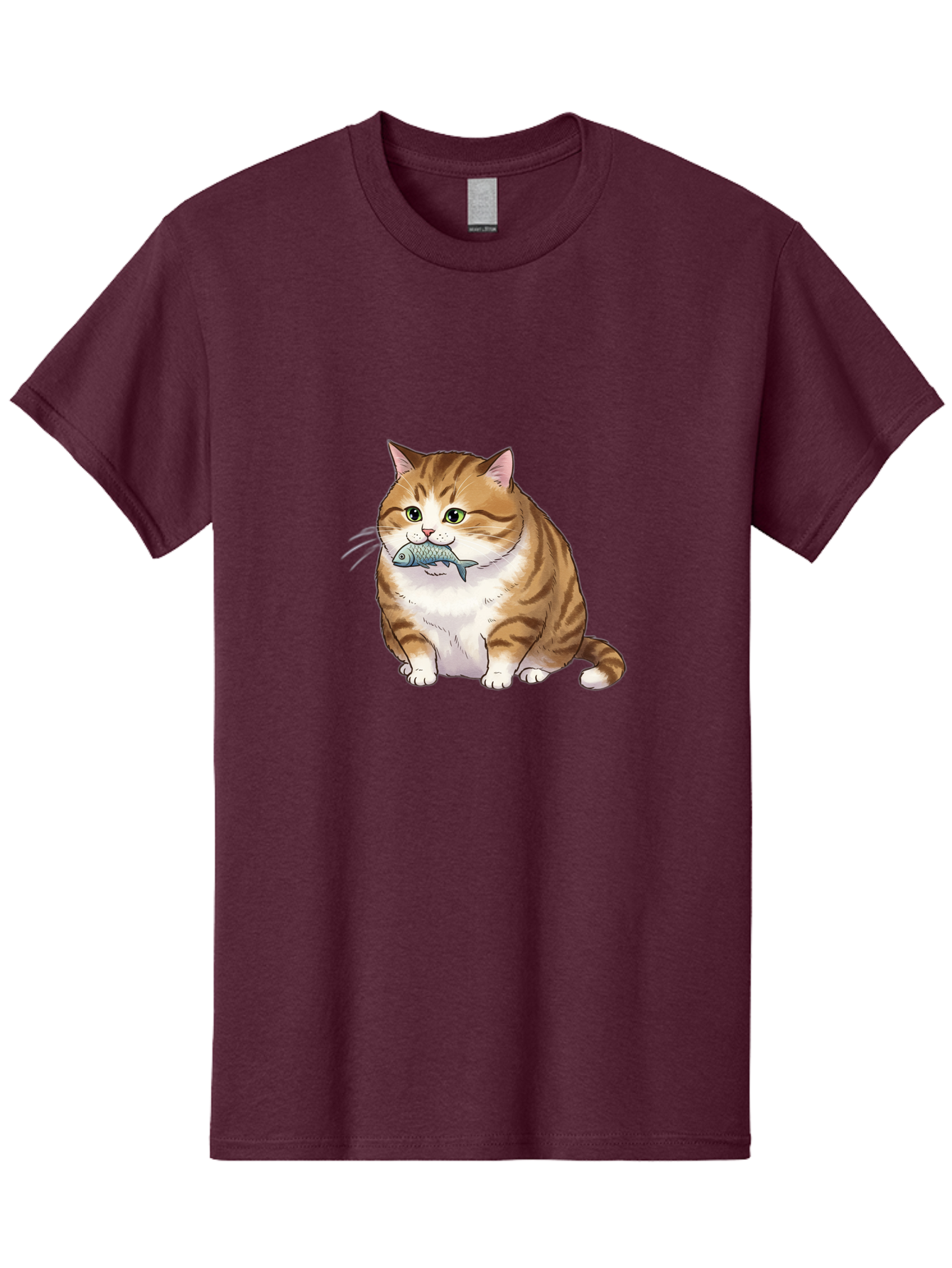 Cat-With-Fish-7 Men'S Graphic Tee, 100% Cotton, Comfortable Casual Summer Wear, Machine Washable, Vintage Camera, Old Camera, Antique Camera, Black Camera, Classic Photography, Photography Equipment, Nostalgic Device, Film Camera, Camera Art Bal995