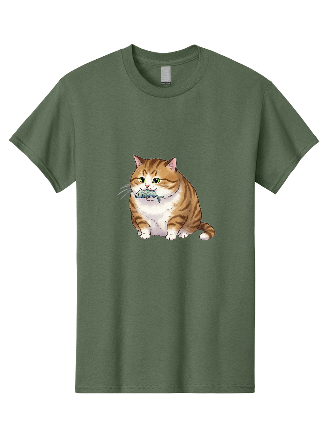 Cat-With-Fish-7 Men'S Graphic Tee, 100% Cotton, Comfortable Casual Summer Wear, Machine Washable, Vintage Camera, Old Camera, Antique Camera, Black Camera, Classic Photography, Photography Equipment, Nostalgic Device, Film Camera, Camera Art Bal995