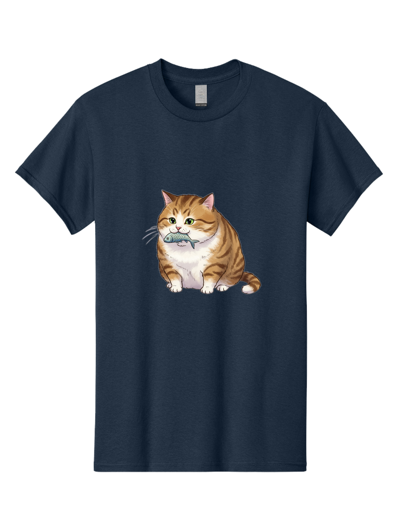 Cat-With-Fish-7 Men'S Graphic Tee, 100% Cotton, Comfortable Casual Summer Wear, Machine Washable, Vintage Camera, Old Camera, Antique Camera, Black Camera, Classic Photography, Photography Equipment, Nostalgic Device, Film Camera, Camera Art Bal995