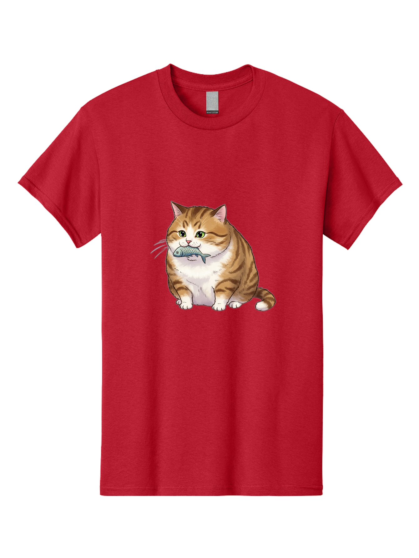 Cat-With-Fish-7 Men'S Graphic Tee, 100% Cotton, Comfortable Casual Summer Wear, Machine Washable, Vintage Camera, Old Camera, Antique Camera, Black Camera, Classic Photography, Photography Equipment, Nostalgic Device, Film Camera, Camera Art Bal995