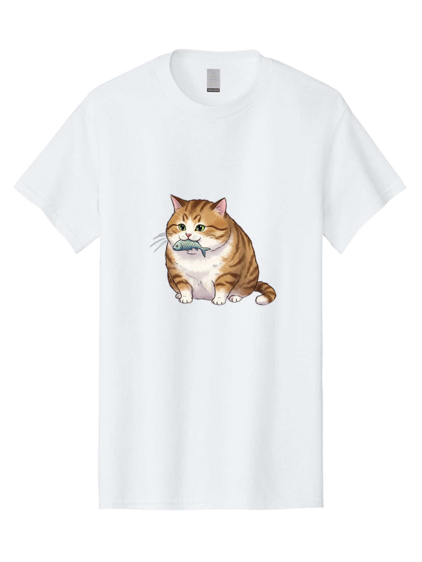 Cat-With-Fish-7 Men'S Graphic Tee, 100% Cotton, Comfortable Casual Summer Wear, Machine Washable, Vintage Camera, Old Camera, Antique Camera, Black Camera, Classic Photography, Photography Equipment, Nostalgic Device, Film Camera, Camera Art Bal995