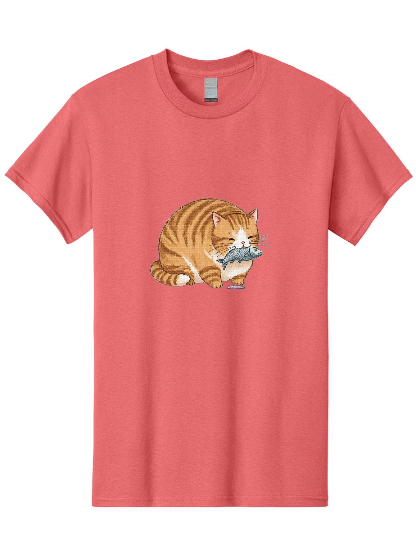 Cat-With-Fish-8 Men'S Graphic Tee, 100% Cotton, Comfortable Casual Summer Wear, Machine Washable, Vintage Camera, Old Camera, Antique Camera, Black Camera, Classic Photography, Photography Equipment, Nostalgic Device, Film Camera, Camera Art Bal996