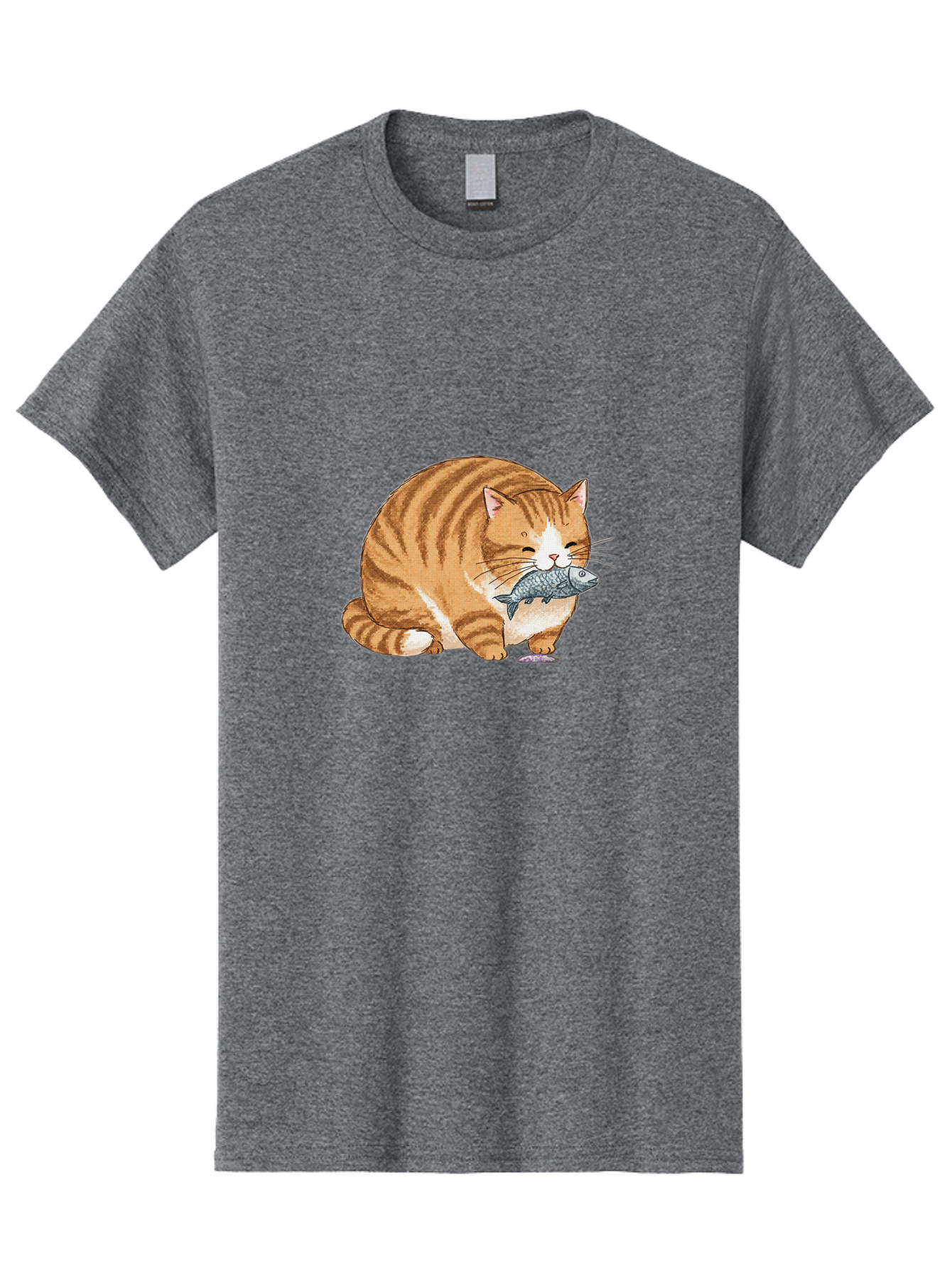 Cat-With-Fish-8 Men'S Graphic Tee, 100% Cotton, Comfortable Casual Summer Wear, Machine Washable, Vintage Camera, Old Camera, Antique Camera, Black Camera, Classic Photography, Photography Equipment, Nostalgic Device, Film Camera, Camera Art Bal996