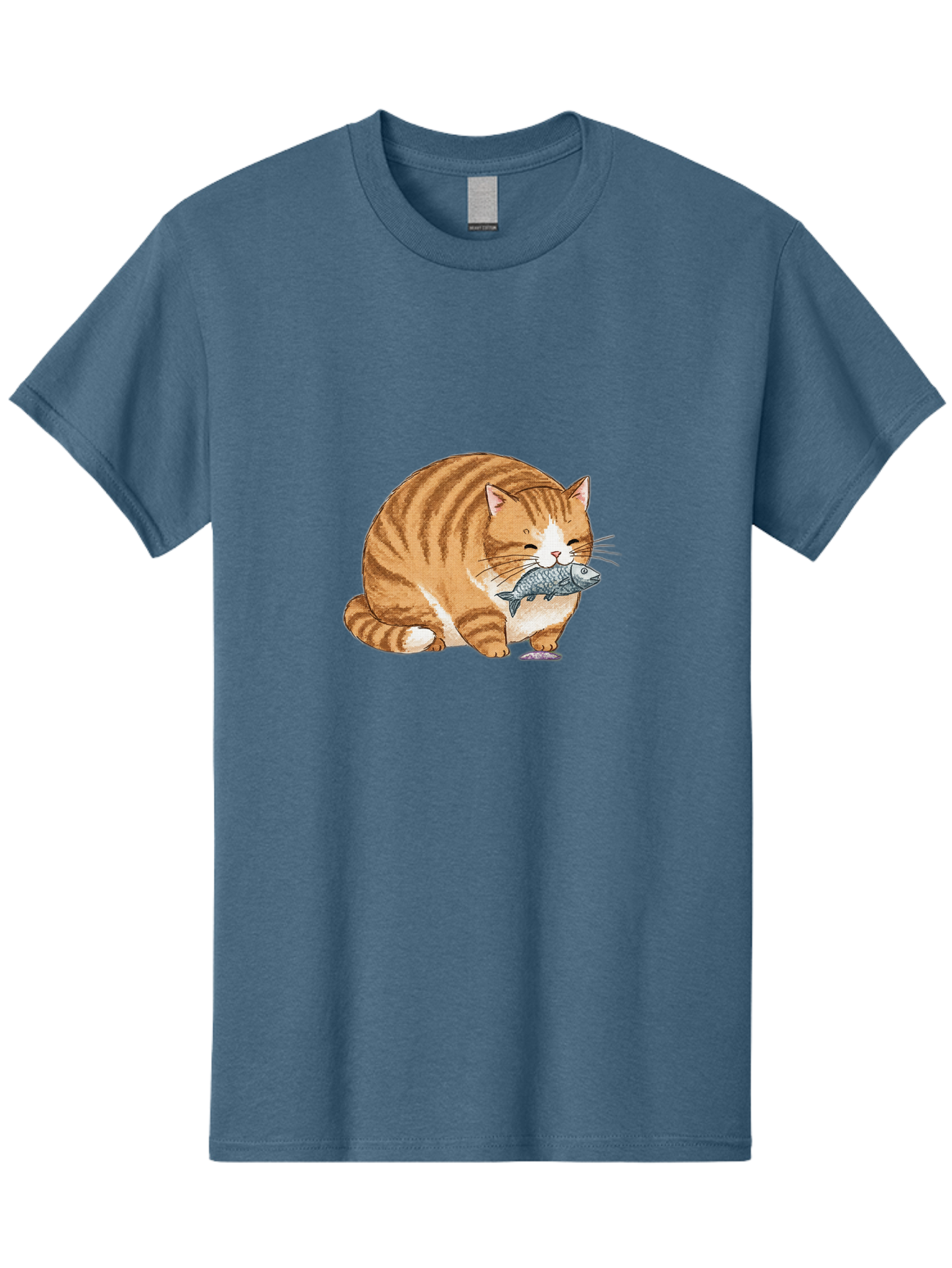 Cat-With-Fish-8 Men'S Graphic Tee, 100% Cotton, Comfortable Casual Summer Wear, Machine Washable, Vintage Camera, Old Camera, Antique Camera, Black Camera, Classic Photography, Photography Equipment, Nostalgic Device, Film Camera, Camera Art Bal996