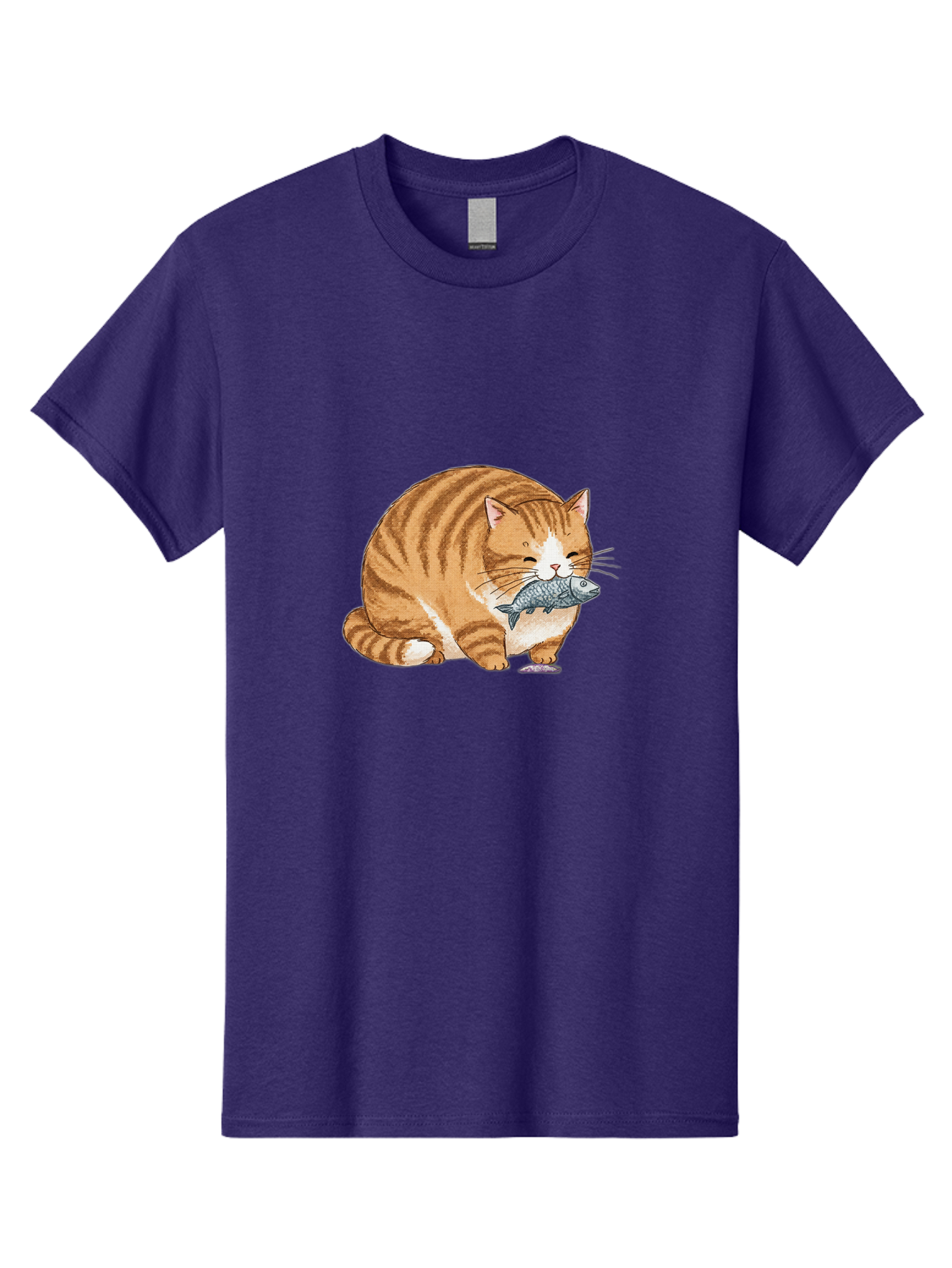 Cat-With-Fish-8 Men'S Graphic Tee, 100% Cotton, Comfortable Casual Summer Wear, Machine Washable, Vintage Camera, Old Camera, Antique Camera, Black Camera, Classic Photography, Photography Equipment, Nostalgic Device, Film Camera, Camera Art Bal996