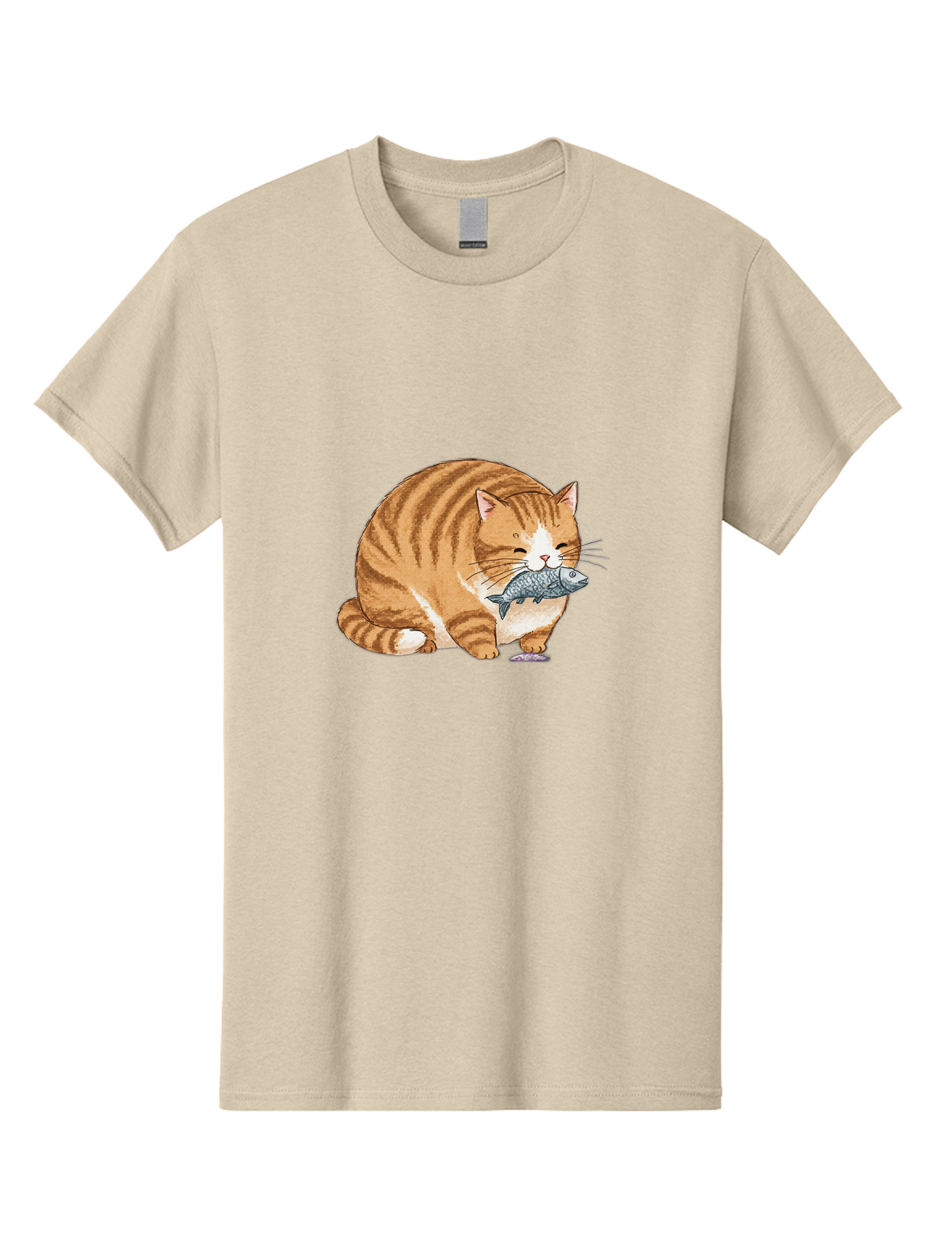 Cat-With-Fish-8 Men'S Graphic Tee, 100% Cotton, Comfortable Casual Summer Wear, Machine Washable, Vintage Camera, Old Camera, Antique Camera, Black Camera, Classic Photography, Photography Equipment, Nostalgic Device, Film Camera, Camera Art Bal996