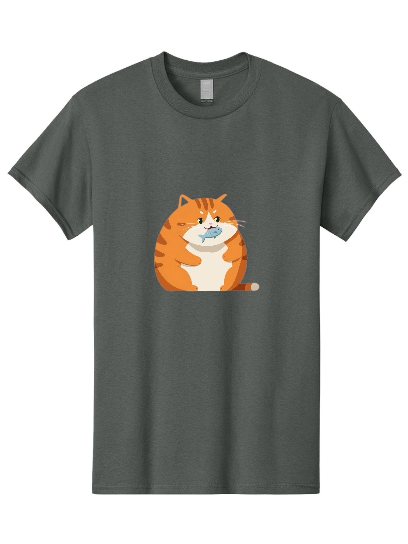 Cat-With-Fish-9 Men'S Graphic Tee, 100% Cotton, Comfortable Casual Summer Wear, Machine Washable, Vintage Camera, Old Camera, Antique Camera, Black Camera, Classic Photography, Photography Equipment, Nostalgic Device, Film Camera, Camera Art Bal997