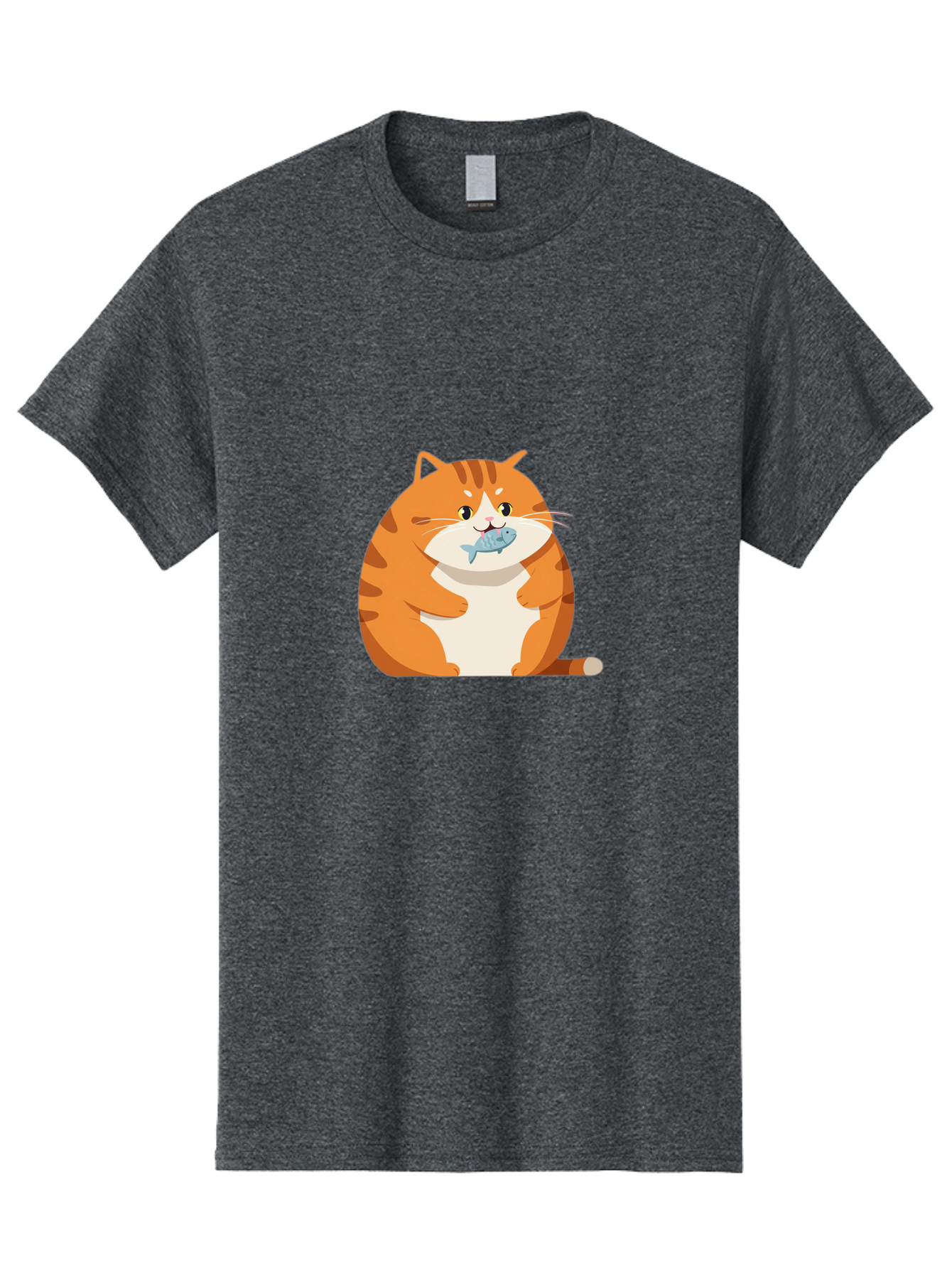 Cat-With-Fish-9 Men'S Graphic Tee, 100% Cotton, Comfortable Casual Summer Wear, Machine Washable, Vintage Camera, Old Camera, Antique Camera, Black Camera, Classic Photography, Photography Equipment, Nostalgic Device, Film Camera, Camera Art Bal997