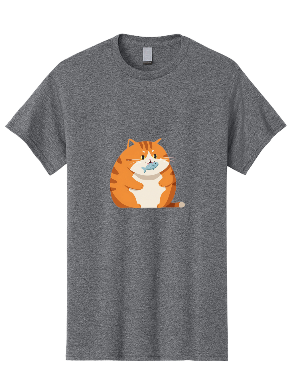 Cat-With-Fish-9 Men'S Graphic Tee, 100% Cotton, Comfortable Casual Summer Wear, Machine Washable, Vintage Camera, Old Camera, Antique Camera, Black Camera, Classic Photography, Photography Equipment, Nostalgic Device, Film Camera, Camera Art Bal997