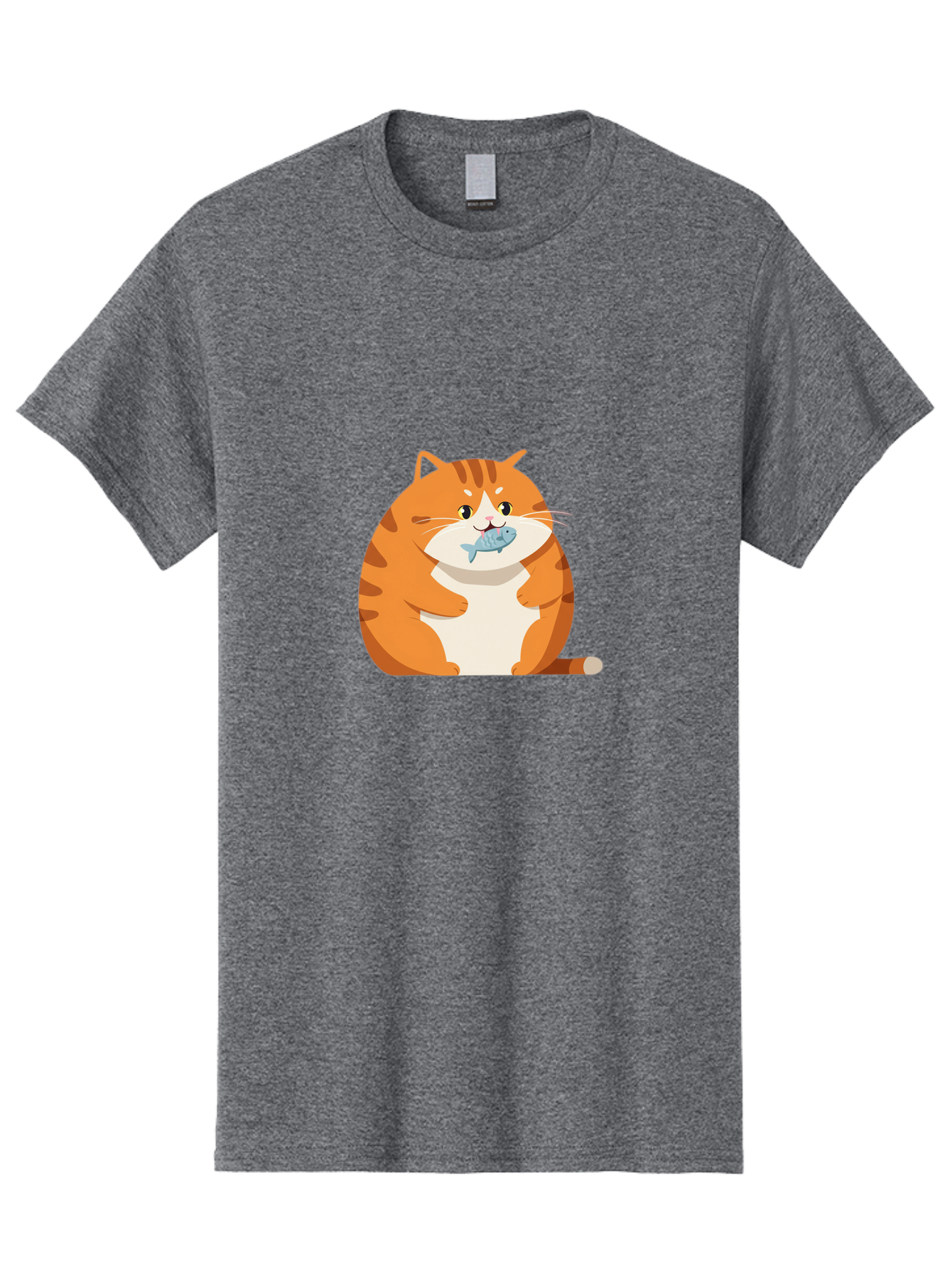 Cat-With-Fish-9 Men'S Graphic Tee, 100% Cotton, Comfortable Casual Summer Wear, Machine Washable, Vintage Camera, Old Camera, Antique Camera, Black Camera, Classic Photography, Photography Equipment, Nostalgic Device, Film Camera, Camera Art Bal997