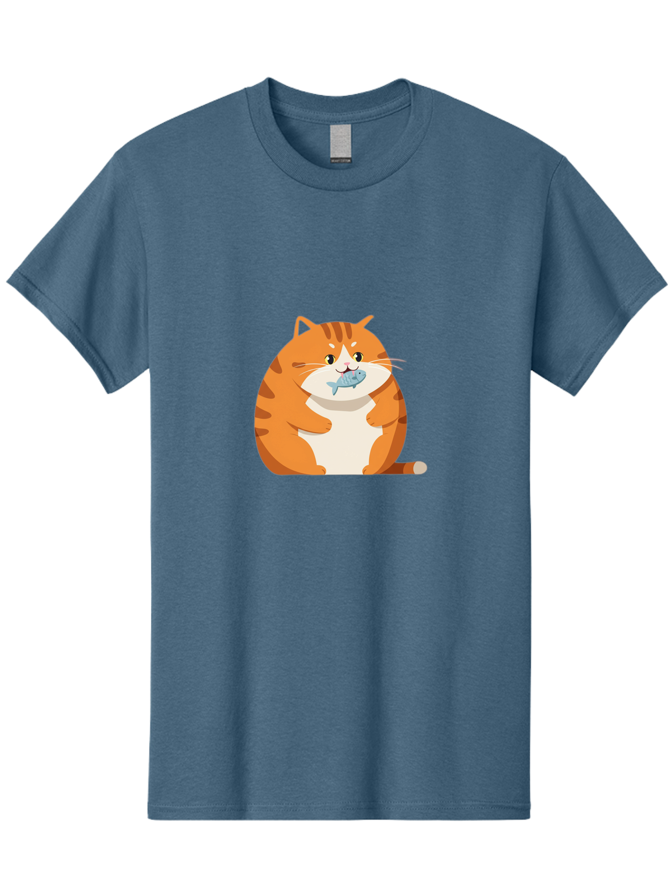 Cat-With-Fish-9 Men'S Graphic Tee, 100% Cotton, Comfortable Casual Summer Wear, Machine Washable, Vintage Camera, Old Camera, Antique Camera, Black Camera, Classic Photography, Photography Equipment, Nostalgic Device, Film Camera, Camera Art Bal997
