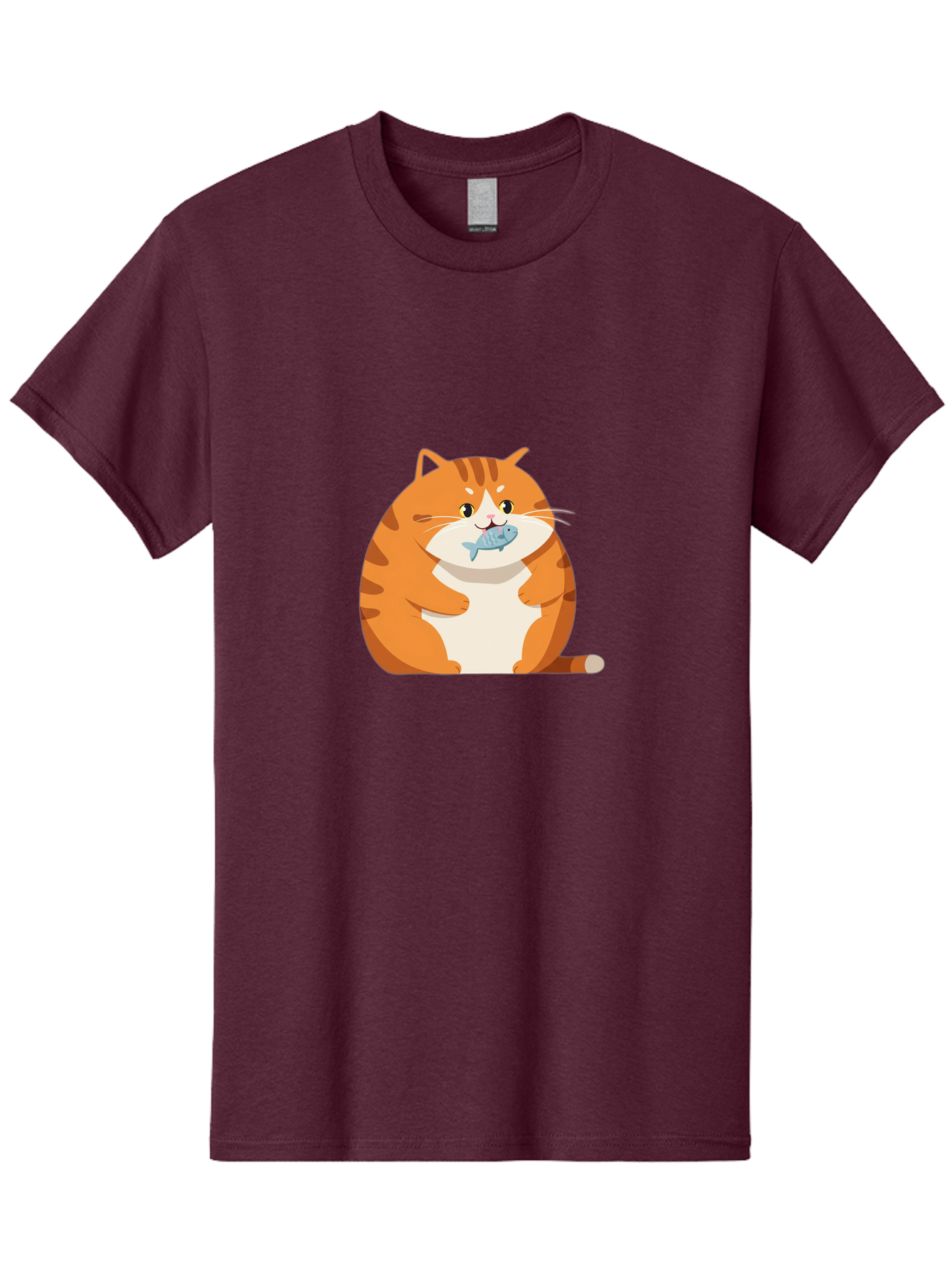 Cat-With-Fish-9 Men'S Graphic Tee, 100% Cotton, Comfortable Casual Summer Wear, Machine Washable, Vintage Camera, Old Camera, Antique Camera, Black Camera, Classic Photography, Photography Equipment, Nostalgic Device, Film Camera, Camera Art Bal997