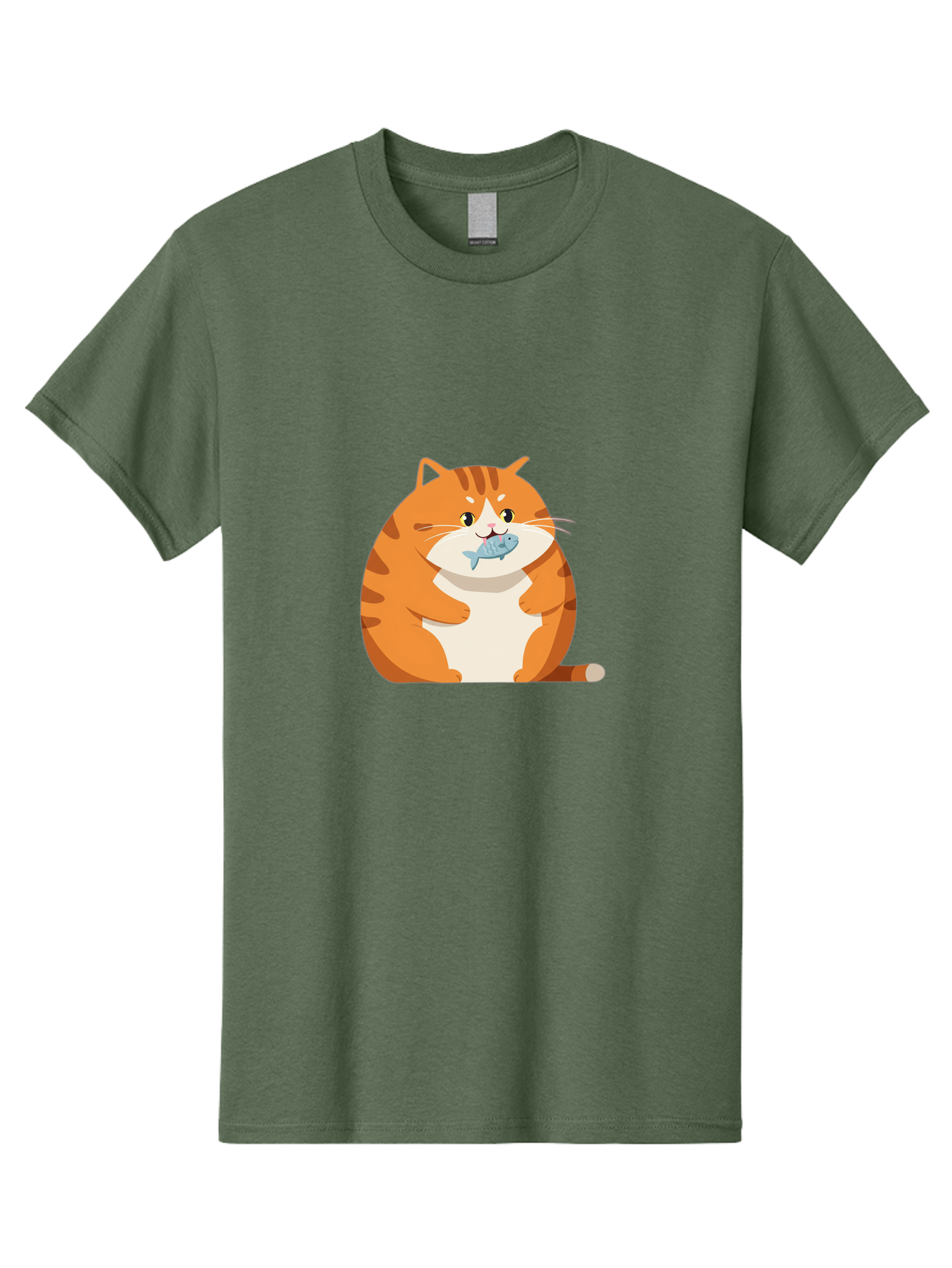Cat-With-Fish-9 Men'S Graphic Tee, 100% Cotton, Comfortable Casual Summer Wear, Machine Washable, Vintage Camera, Old Camera, Antique Camera, Black Camera, Classic Photography, Photography Equipment, Nostalgic Device, Film Camera, Camera Art Bal997