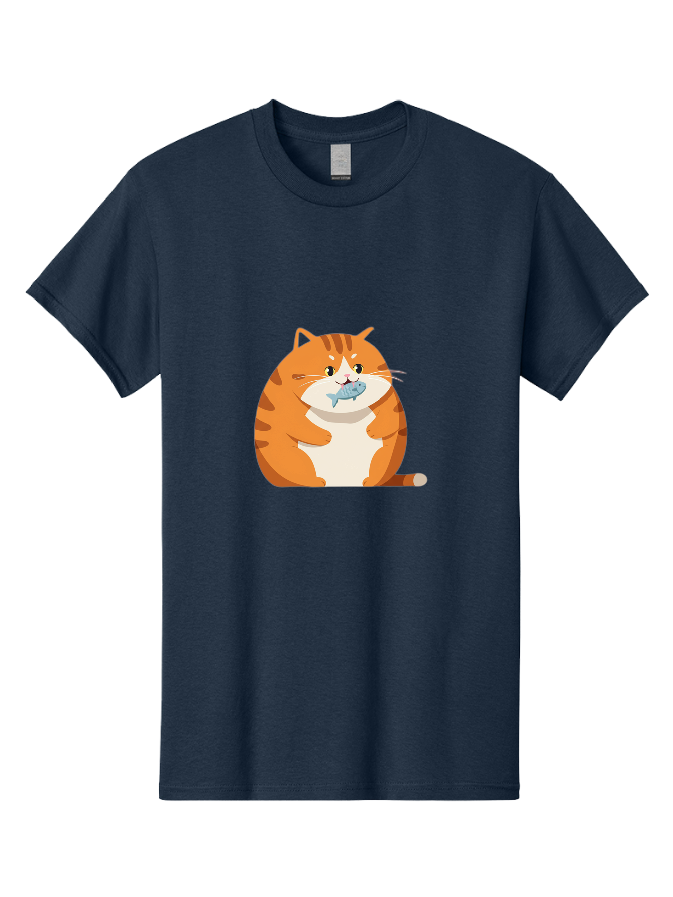 Cat-With-Fish-9 Men'S Graphic Tee, 100% Cotton, Comfortable Casual Summer Wear, Machine Washable, Vintage Camera, Old Camera, Antique Camera, Black Camera, Classic Photography, Photography Equipment, Nostalgic Device, Film Camera, Camera Art Bal997