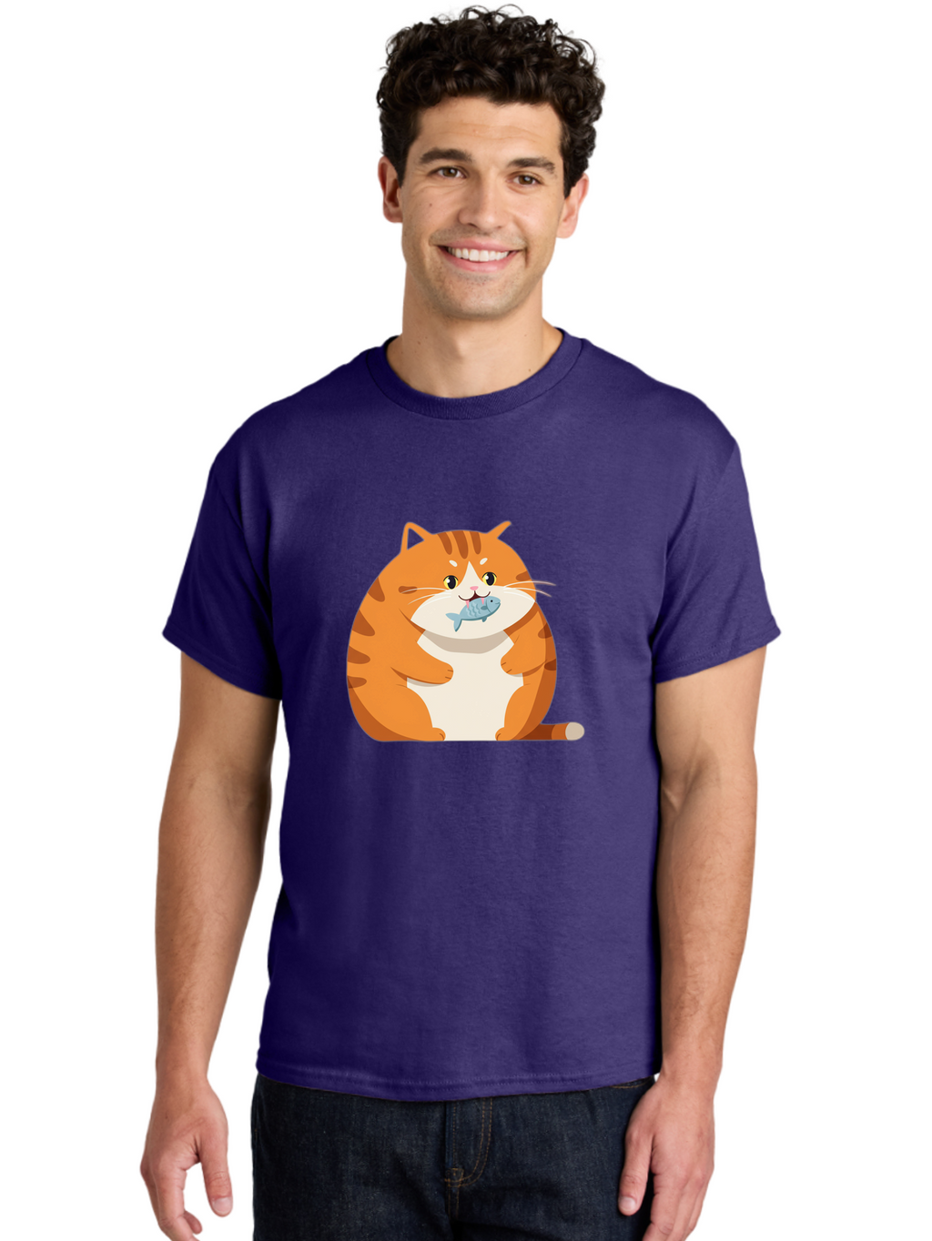 Cat-With-Fish-9 Men'S Graphic Tee, 100% Cotton, Comfortable Casual Summer Wear, Machine Washable, Vintage Camera, Old Camera, Antique Camera, Black Camera, Classic Photography, Photography Equipment, Nostalgic Device, Film Camera, Camera Art Bal997