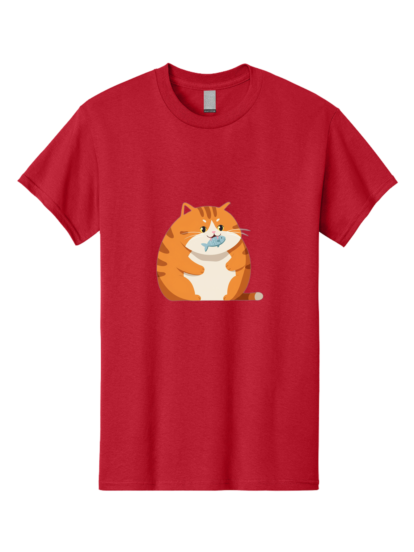 Cat-With-Fish-9 Men'S Graphic Tee, 100% Cotton, Comfortable Casual Summer Wear, Machine Washable, Vintage Camera, Old Camera, Antique Camera, Black Camera, Classic Photography, Photography Equipment, Nostalgic Device, Film Camera, Camera Art Bal997