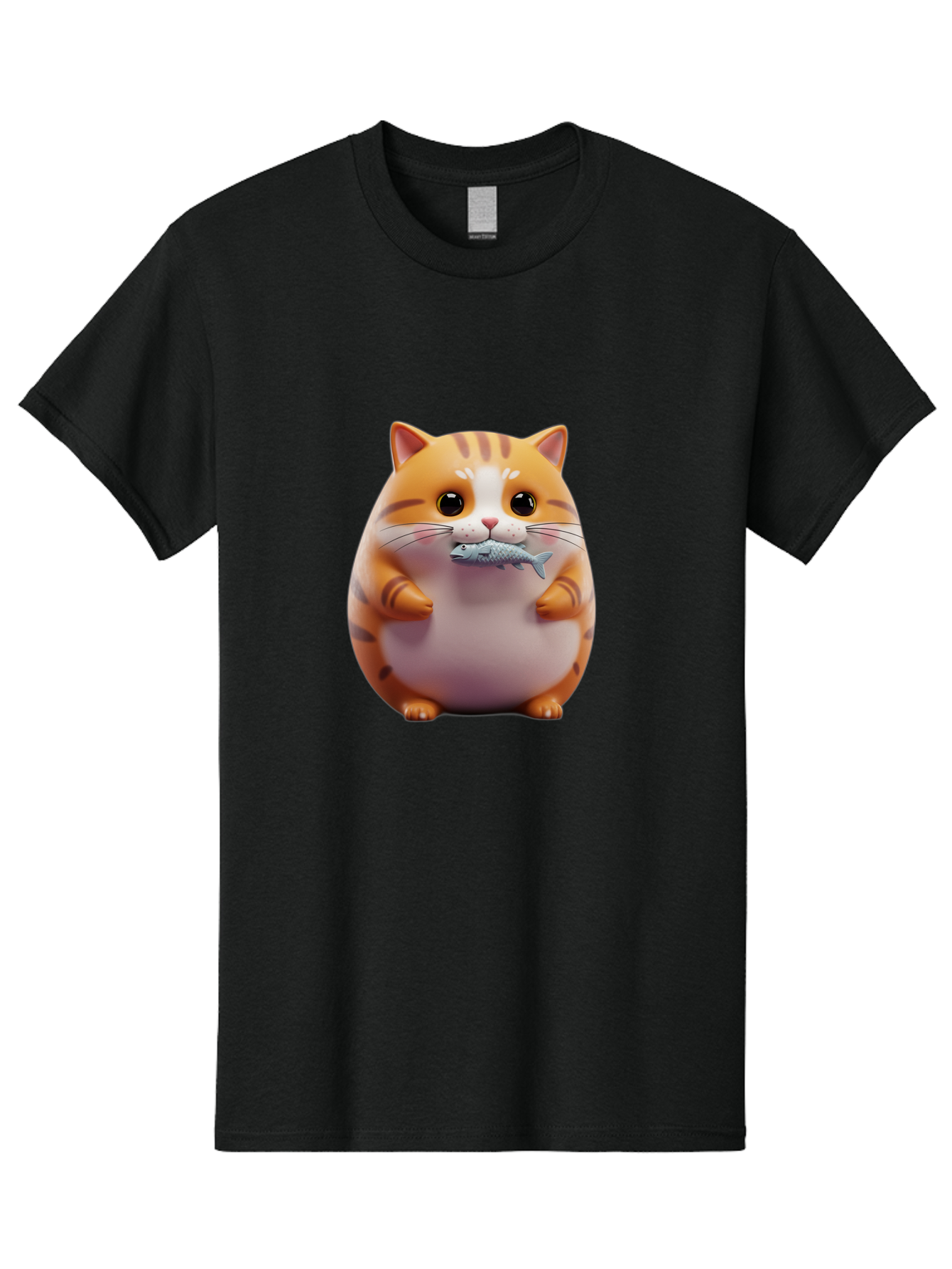 Cat-With-Fish Men'S Graphic Tee, 100% Cotton, Comfortable Casual Summer Wear, Machine Washable, Vintage Camera, Old Camera, Antique Camera, Black Camera, Classic Photography, Photography Equipment, Nostalgic Device, Film Camera, Camera Art Bal998