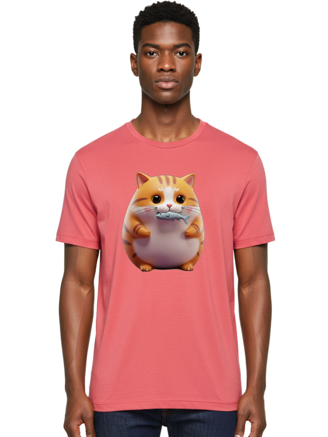 Cat-With-Fish Men'S Graphic Tee, 100% Cotton, Comfortable Casual Summer Wear, Machine Washable, Vintage Camera, Old Camera, Antique Camera, Black Camera, Classic Photography, Photography Equipment, Nostalgic Device, Film Camera, Camera Art Bal998