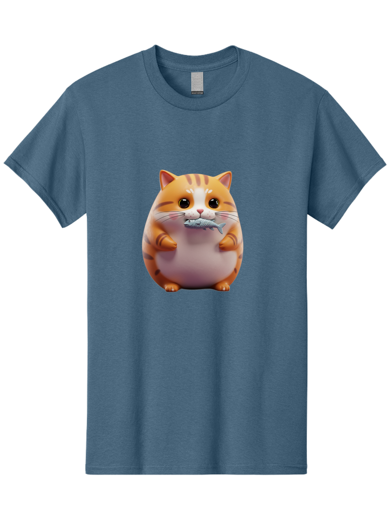Cat-With-Fish Men'S Graphic Tee, 100% Cotton, Comfortable Casual Summer Wear, Machine Washable, Vintage Camera, Old Camera, Antique Camera, Black Camera, Classic Photography, Photography Equipment, Nostalgic Device, Film Camera, Camera Art Bal998
