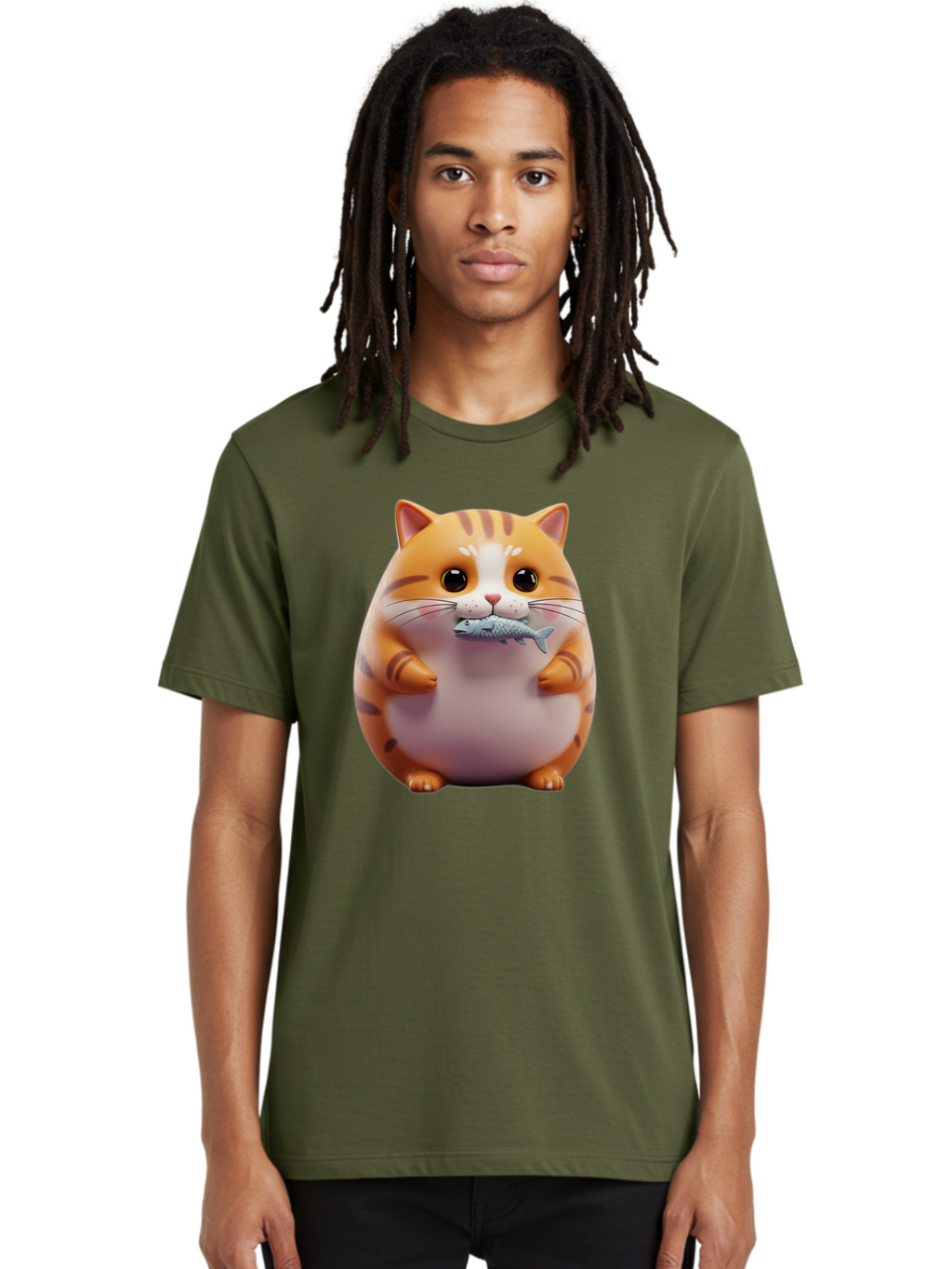 Cat-With-Fish Men'S Graphic Tee, 100% Cotton, Comfortable Casual Summer Wear, Machine Washable, Vintage Camera, Old Camera, Antique Camera, Black Camera, Classic Photography, Photography Equipment, Nostalgic Device, Film Camera, Camera Art Bal998