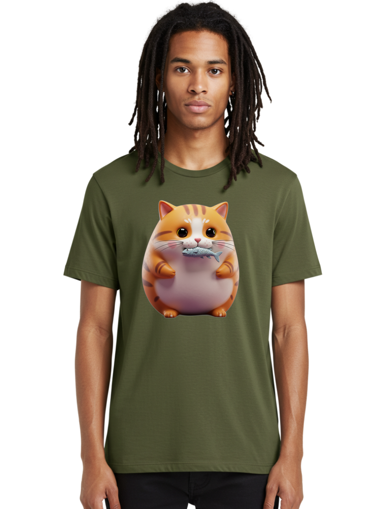 Cat-With-Fish Men'S Graphic Tee, 100% Cotton, Comfortable Casual Summer Wear, Machine Washable, Vintage Camera, Old Camera, Antique Camera, Black Camera, Classic Photography, Photography Equipment, Nostalgic Device, Film Camera, Camera Art Bal998