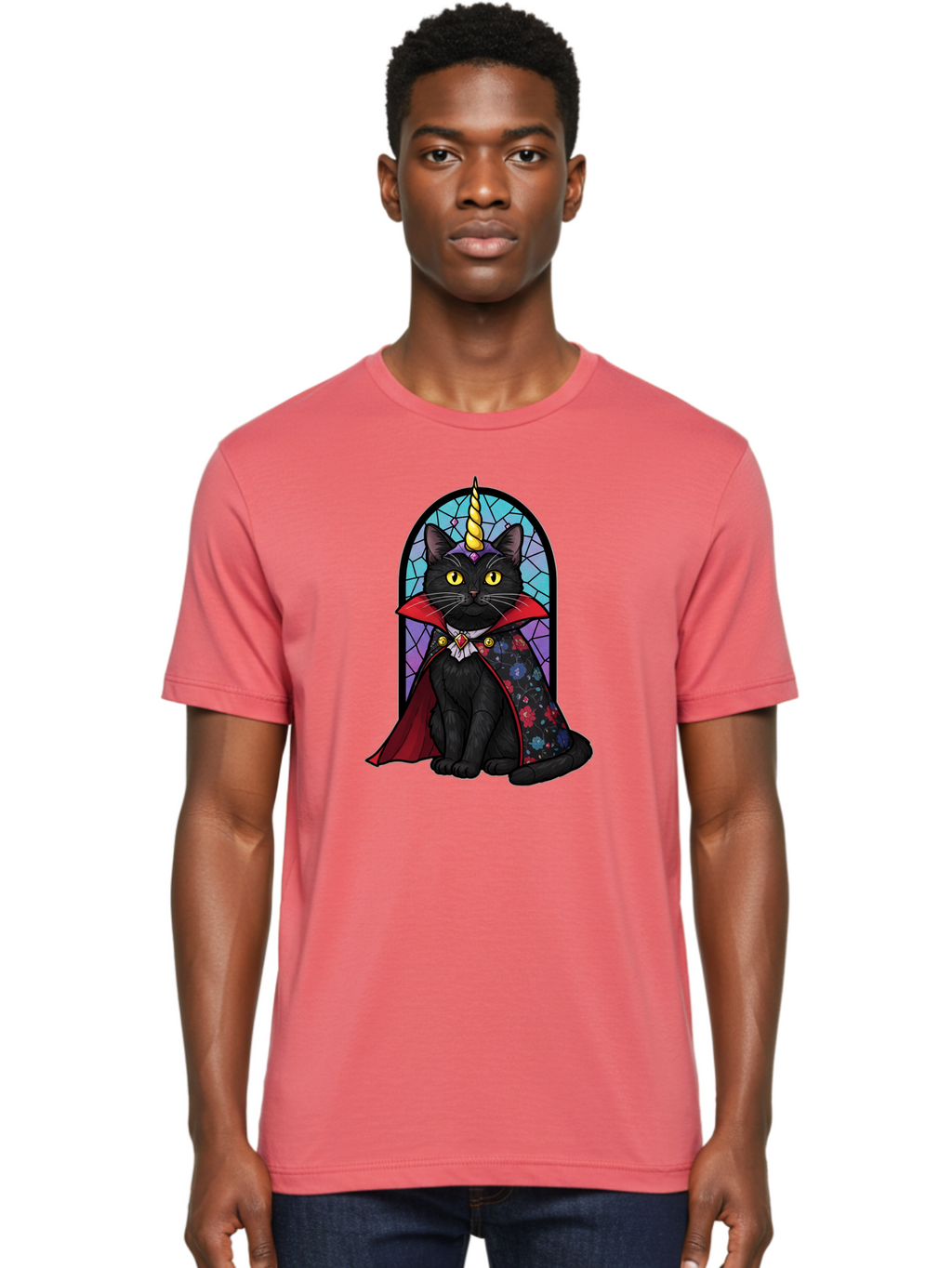 Caticorn Men'S Graphic Tee, 100% Cotton, Comfortable Casual Summer Wear, Machine Washable, Vintage Camera, Old Camera, Antique Camera, Black Camera, Classic Photography, Photography Equipment, Nostalgic Device, Film Camera, Camera Art Bal999