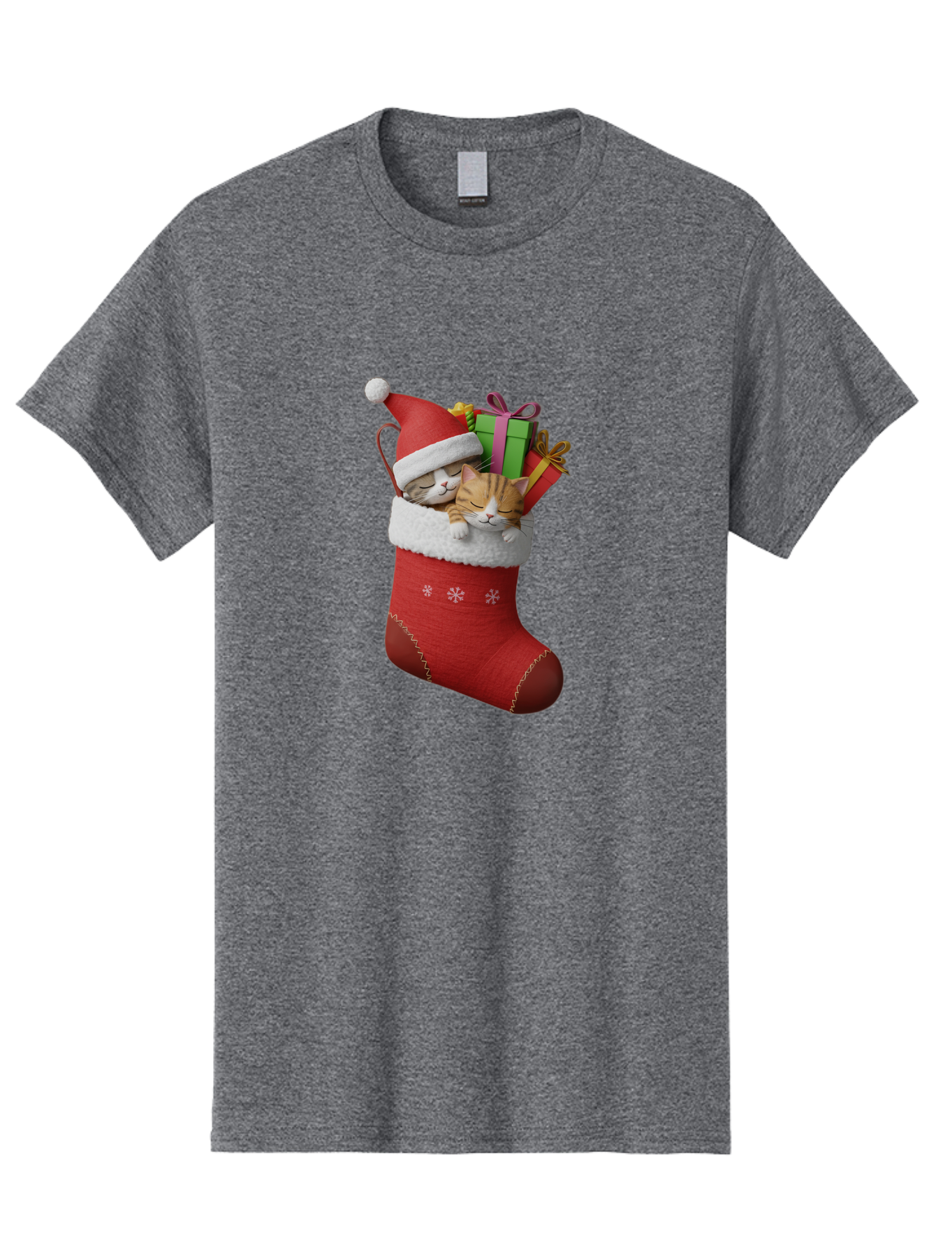 Cats-In-Christmas-Stocking Men'S Graphic Tee, 100% Cotton, Comfortable Casual Summer Wear, Machine Washable, Vintage Camera, Old Camera, Antique Camera, Black Camera, Classic Photography, Photography Equipment, Nostalgic Device, Film Camera, Bam000