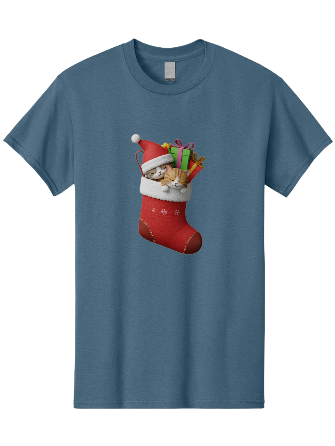 Cats-In-Christmas-Stocking Men'S Graphic Tee, 100% Cotton, Comfortable Casual Summer Wear, Machine Washable, Vintage Camera, Old Camera, Antique Camera, Black Camera, Classic Photography, Photography Equipment, Nostalgic Device, Film Camera, Bam000