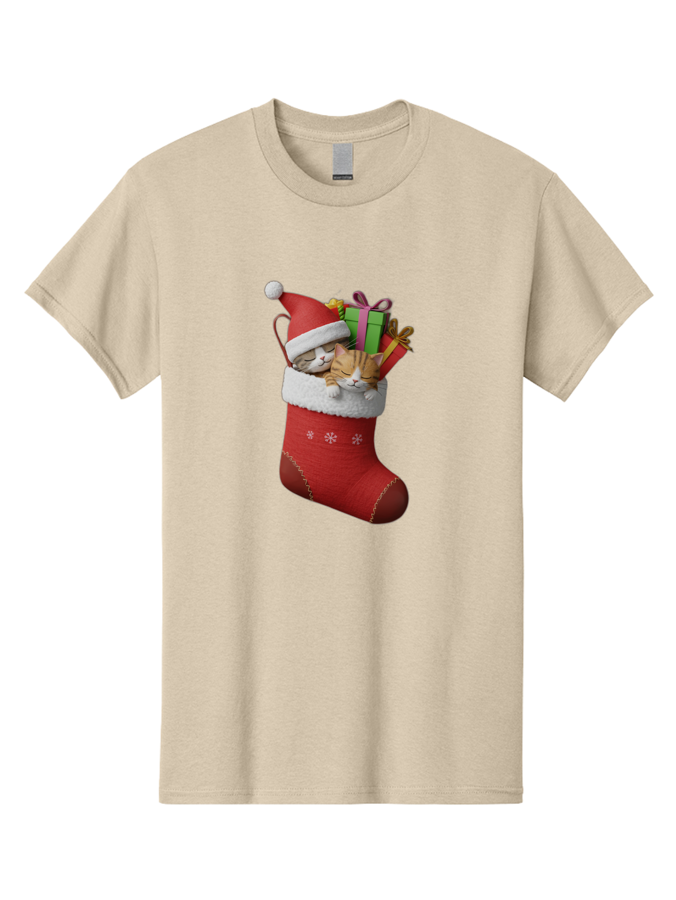 Cats-In-Christmas-Stocking Men'S Graphic Tee, 100% Cotton, Comfortable Casual Summer Wear, Machine Washable, Vintage Camera, Old Camera, Antique Camera, Black Camera, Classic Photography, Photography Equipment, Nostalgic Device, Film Camera, Bam000