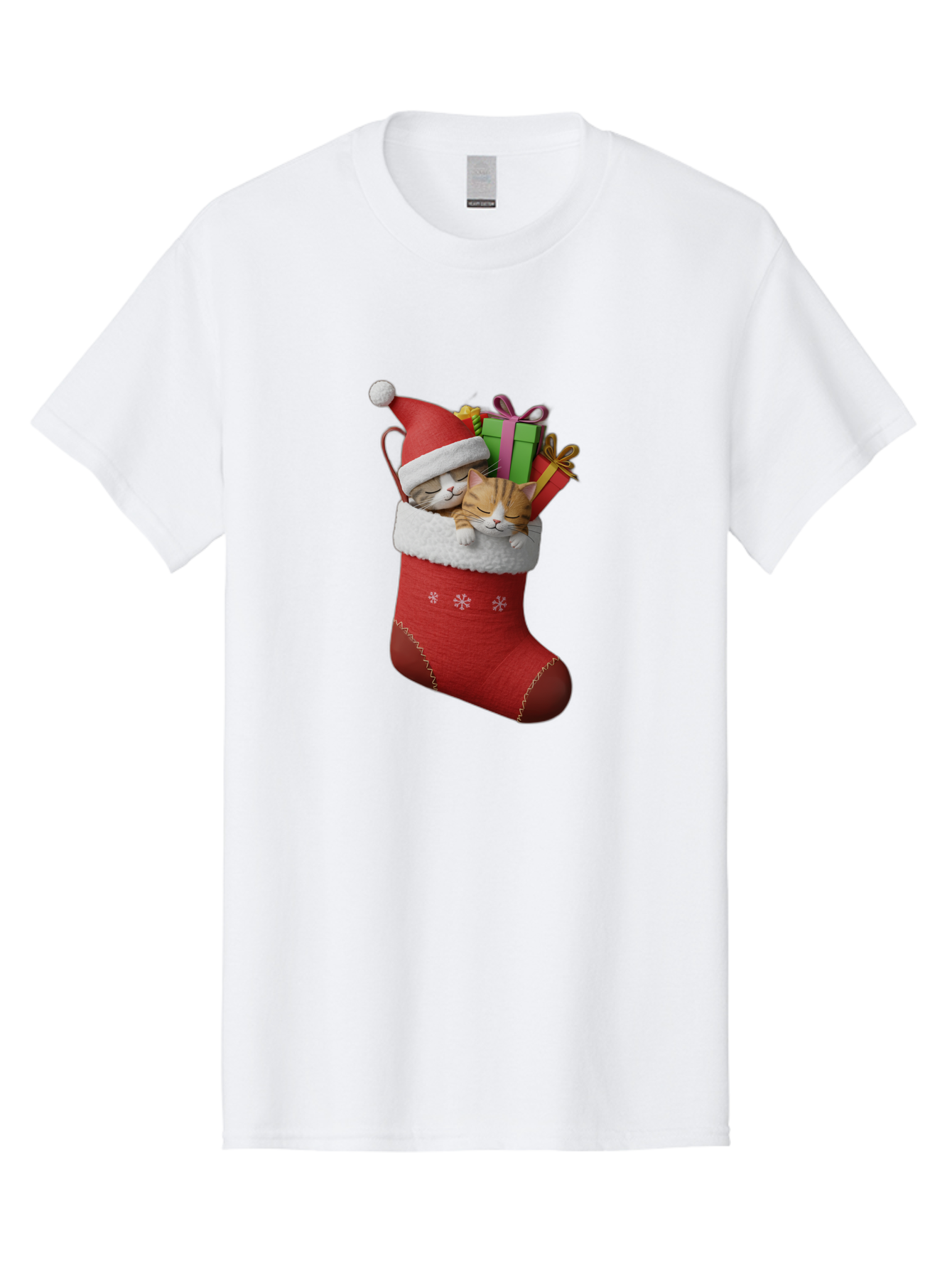 Cats-In-Christmas-Stocking Men'S Graphic Tee, 100% Cotton, Comfortable Casual Summer Wear, Machine Washable, Vintage Camera, Old Camera, Antique Camera, Black Camera, Classic Photography, Photography Equipment, Nostalgic Device, Film Camera, Bam000