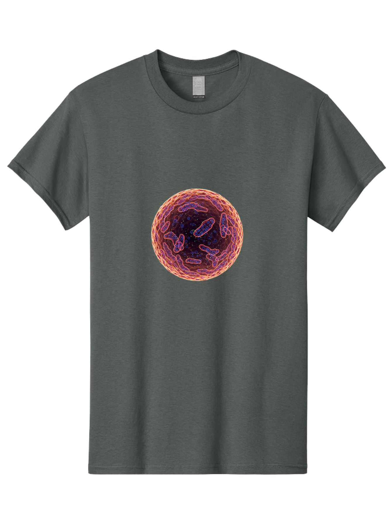 Cell-Structure Men'S Graphic Tee, 100% Cotton, Comfortable Casual Summer Wear, Machine Washable, Vintage Camera, Old Camera, Antique Camera, Black Camera, Classic Photography, Photography Equipment, Nostalgic Device, Film Camera, Camera Art Bam002