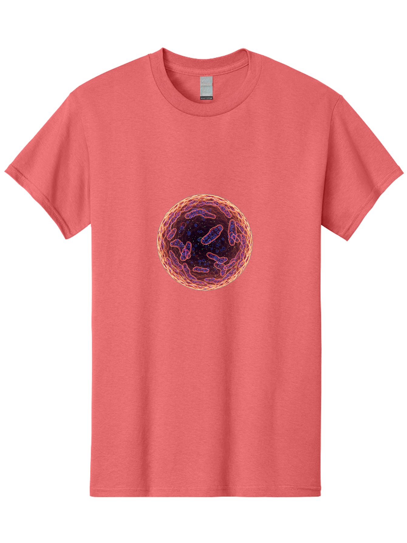 Cell-Structure Men'S Graphic Tee, 100% Cotton, Comfortable Casual Summer Wear, Machine Washable, Vintage Camera, Old Camera, Antique Camera, Black Camera, Classic Photography, Photography Equipment, Nostalgic Device, Film Camera, Camera Art Bam002