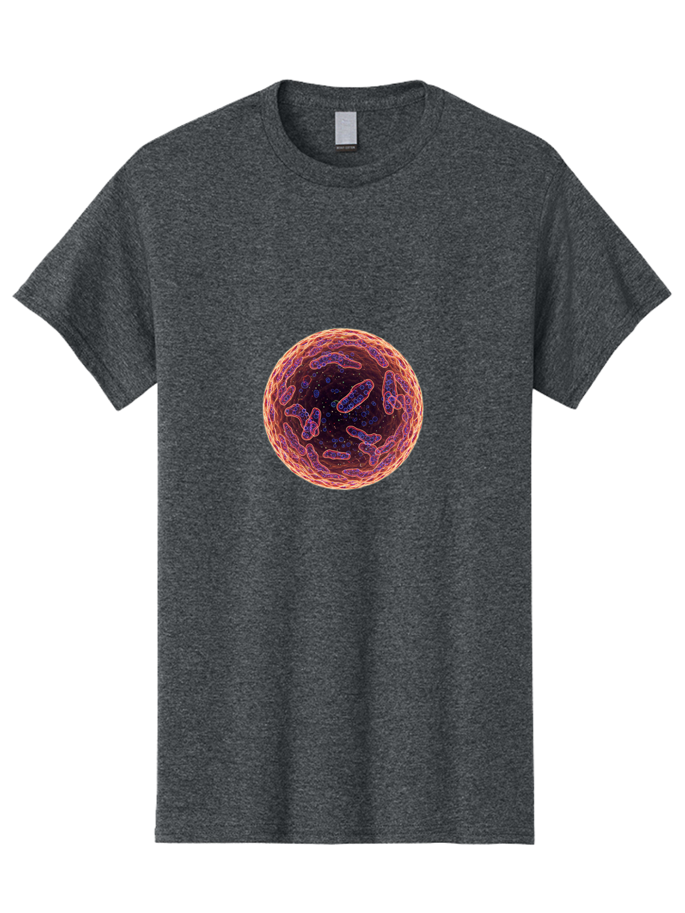 Cell-Structure Men'S Graphic Tee, 100% Cotton, Comfortable Casual Summer Wear, Machine Washable, Vintage Camera, Old Camera, Antique Camera, Black Camera, Classic Photography, Photography Equipment, Nostalgic Device, Film Camera, Camera Art Bam002