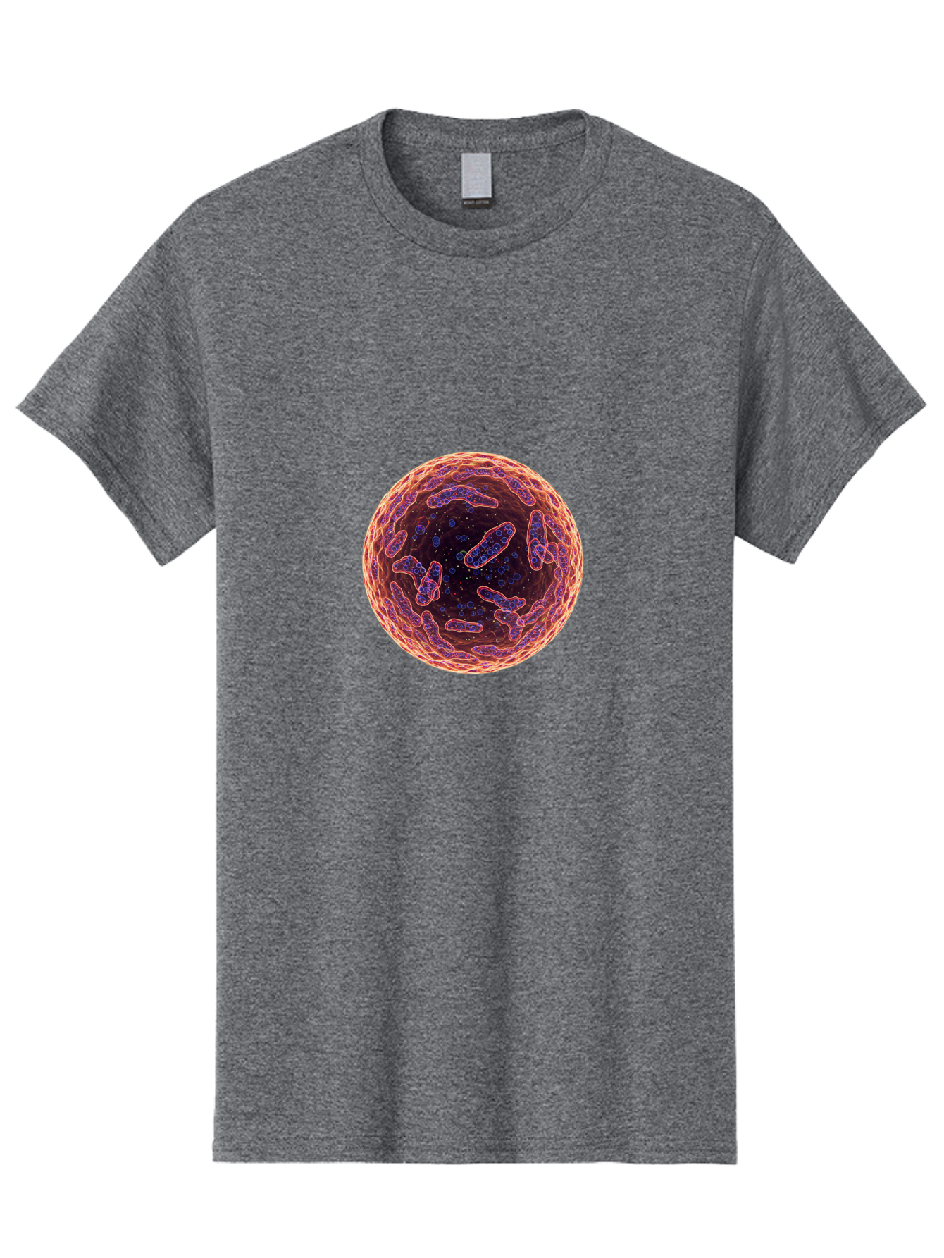 Cell-Structure Men'S Graphic Tee, 100% Cotton, Comfortable Casual Summer Wear, Machine Washable, Vintage Camera, Old Camera, Antique Camera, Black Camera, Classic Photography, Photography Equipment, Nostalgic Device, Film Camera, Camera Art Bam002