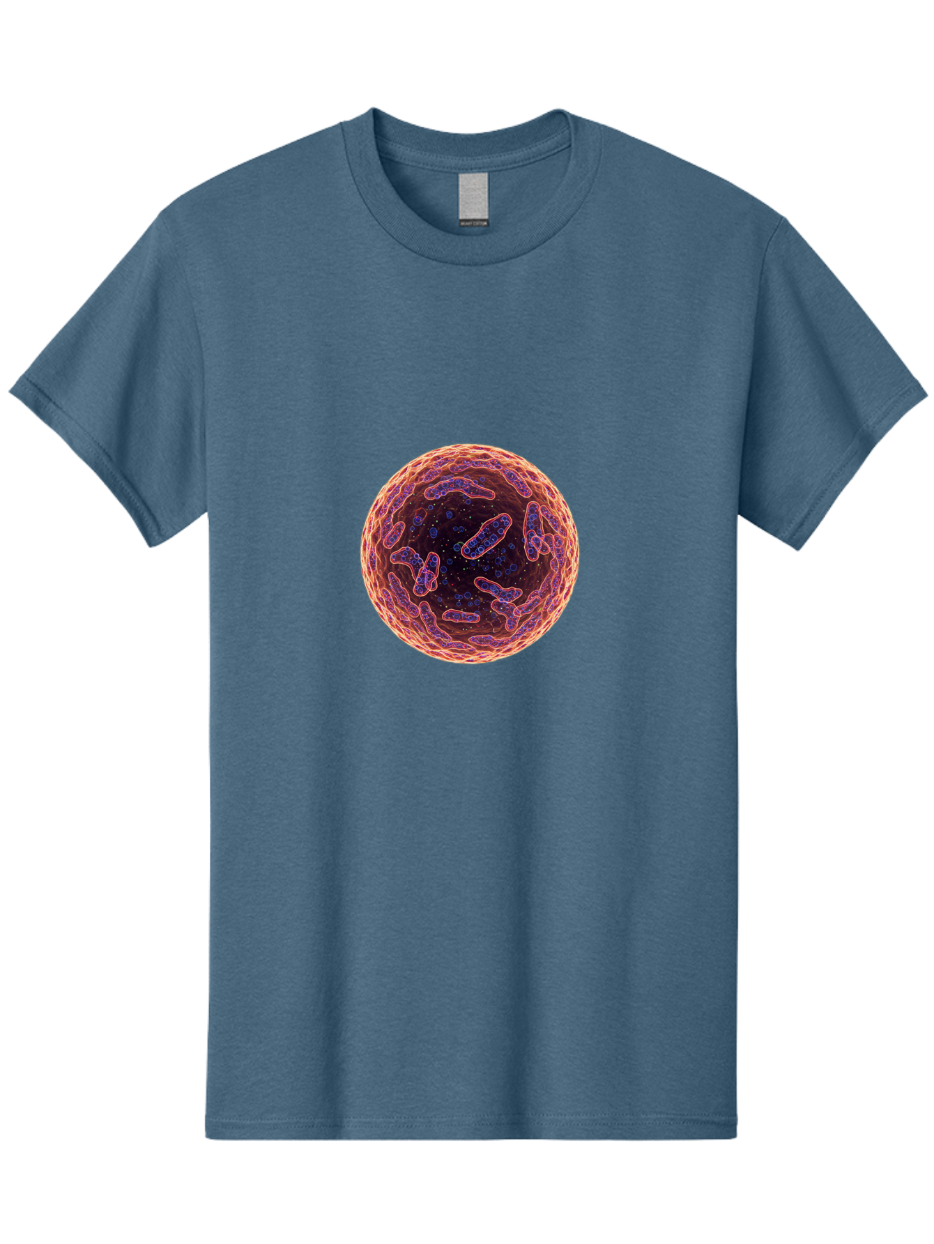 Cell-Structure Men'S Graphic Tee, 100% Cotton, Comfortable Casual Summer Wear, Machine Washable, Vintage Camera, Old Camera, Antique Camera, Black Camera, Classic Photography, Photography Equipment, Nostalgic Device, Film Camera, Camera Art Bam002
