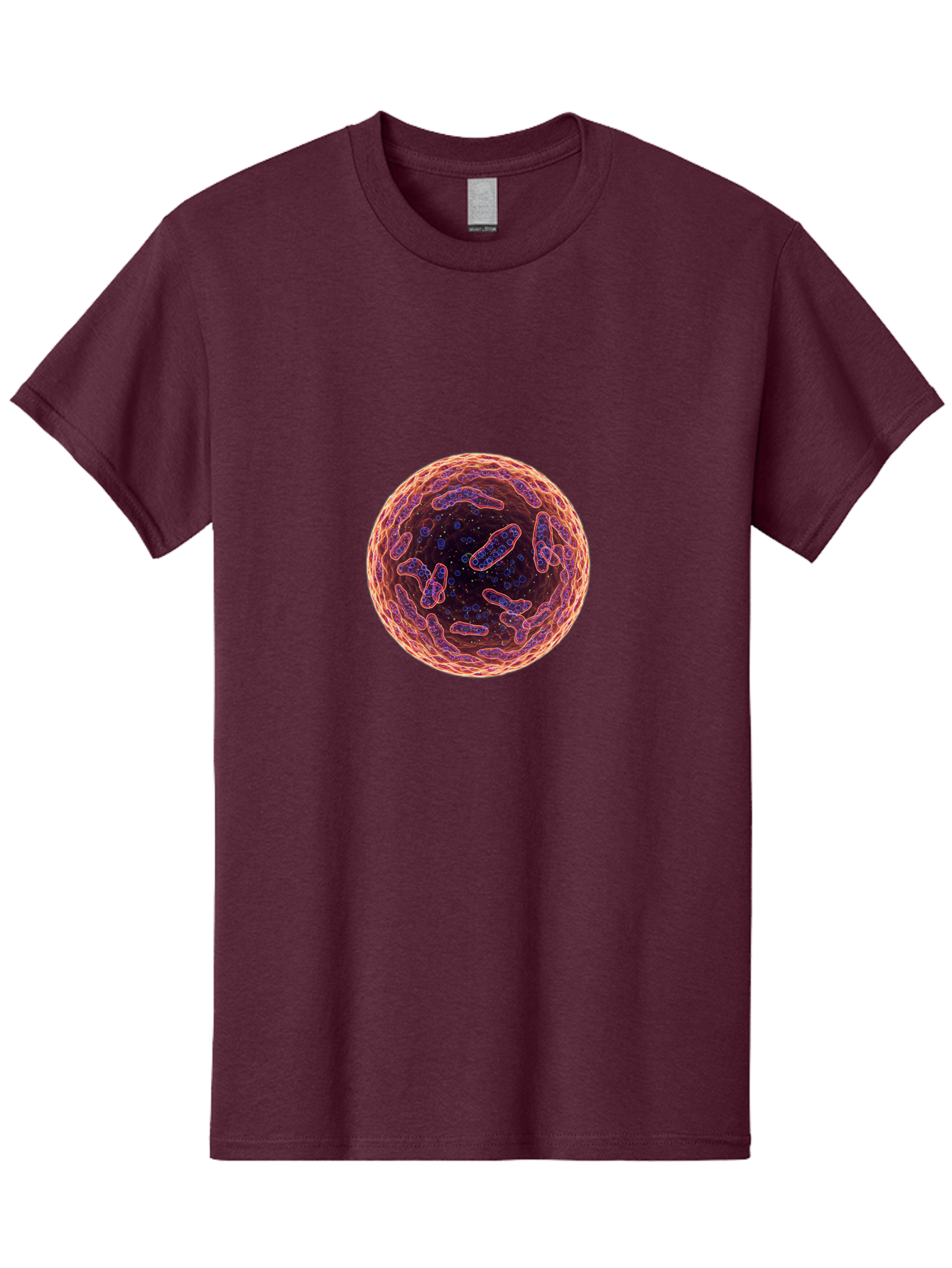 Cell-Structure Men'S Graphic Tee, 100% Cotton, Comfortable Casual Summer Wear, Machine Washable, Vintage Camera, Old Camera, Antique Camera, Black Camera, Classic Photography, Photography Equipment, Nostalgic Device, Film Camera, Camera Art Bam002