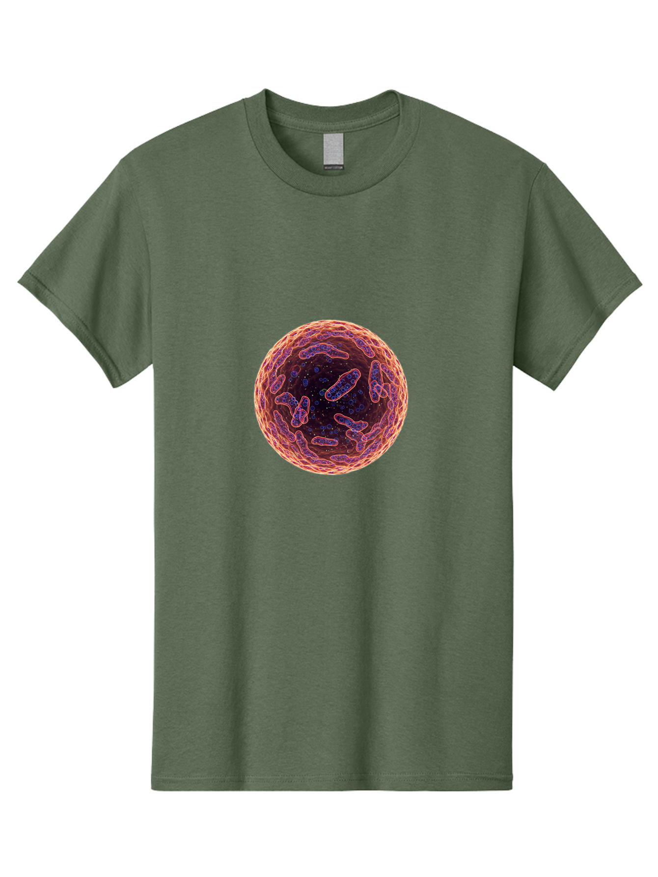Cell-Structure Men'S Graphic Tee, 100% Cotton, Comfortable Casual Summer Wear, Machine Washable, Vintage Camera, Old Camera, Antique Camera, Black Camera, Classic Photography, Photography Equipment, Nostalgic Device, Film Camera, Camera Art Bam002