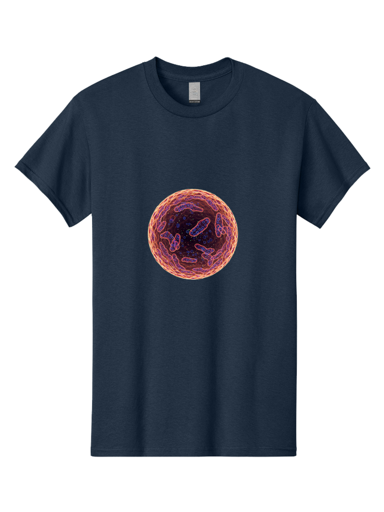 Cell-Structure Men'S Graphic Tee, 100% Cotton, Comfortable Casual Summer Wear, Machine Washable, Vintage Camera, Old Camera, Antique Camera, Black Camera, Classic Photography, Photography Equipment, Nostalgic Device, Film Camera, Camera Art Bam002