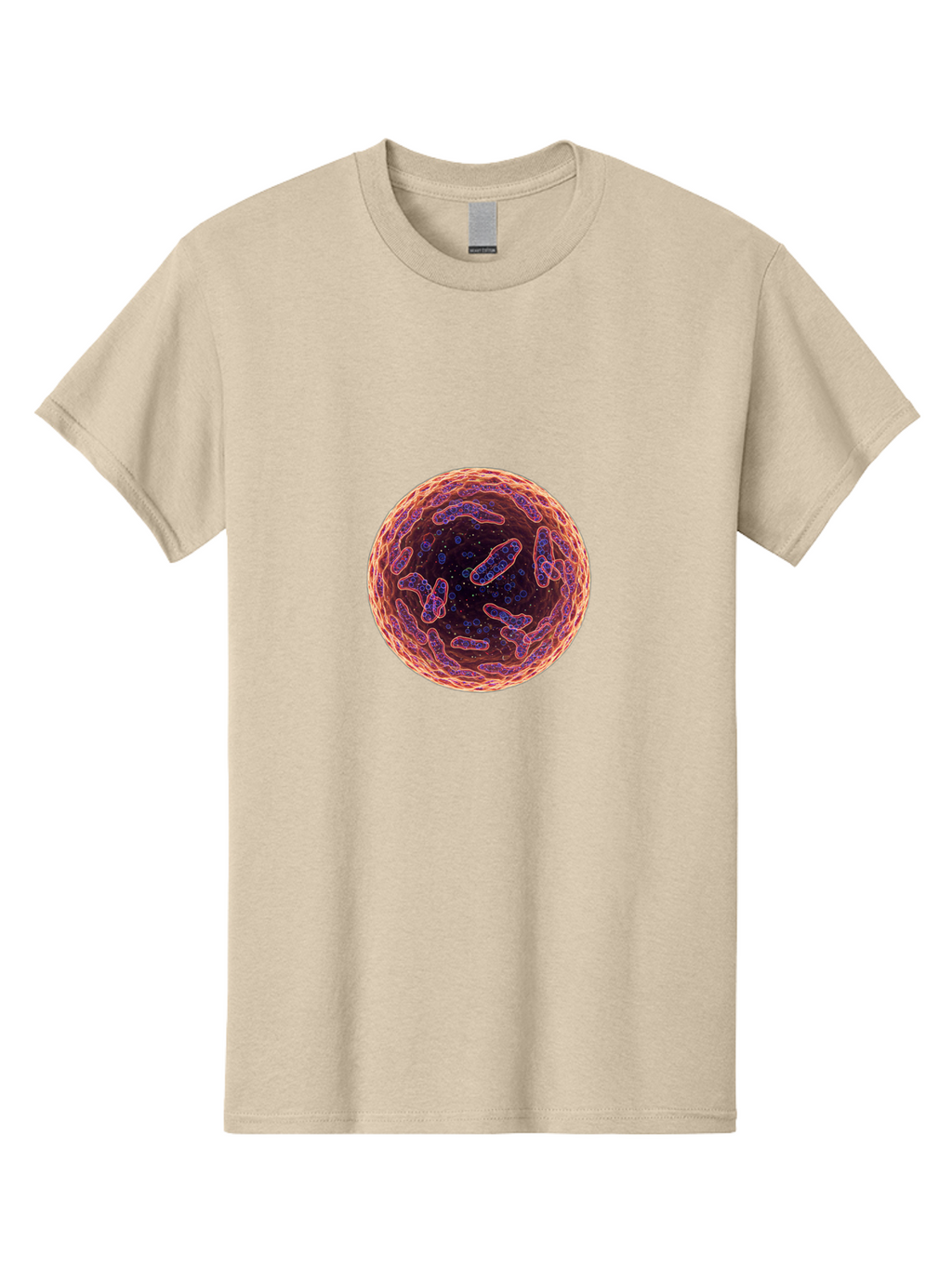 Cell-Structure Men'S Graphic Tee, 100% Cotton, Comfortable Casual Summer Wear, Machine Washable, Vintage Camera, Old Camera, Antique Camera, Black Camera, Classic Photography, Photography Equipment, Nostalgic Device, Film Camera, Camera Art Bam002