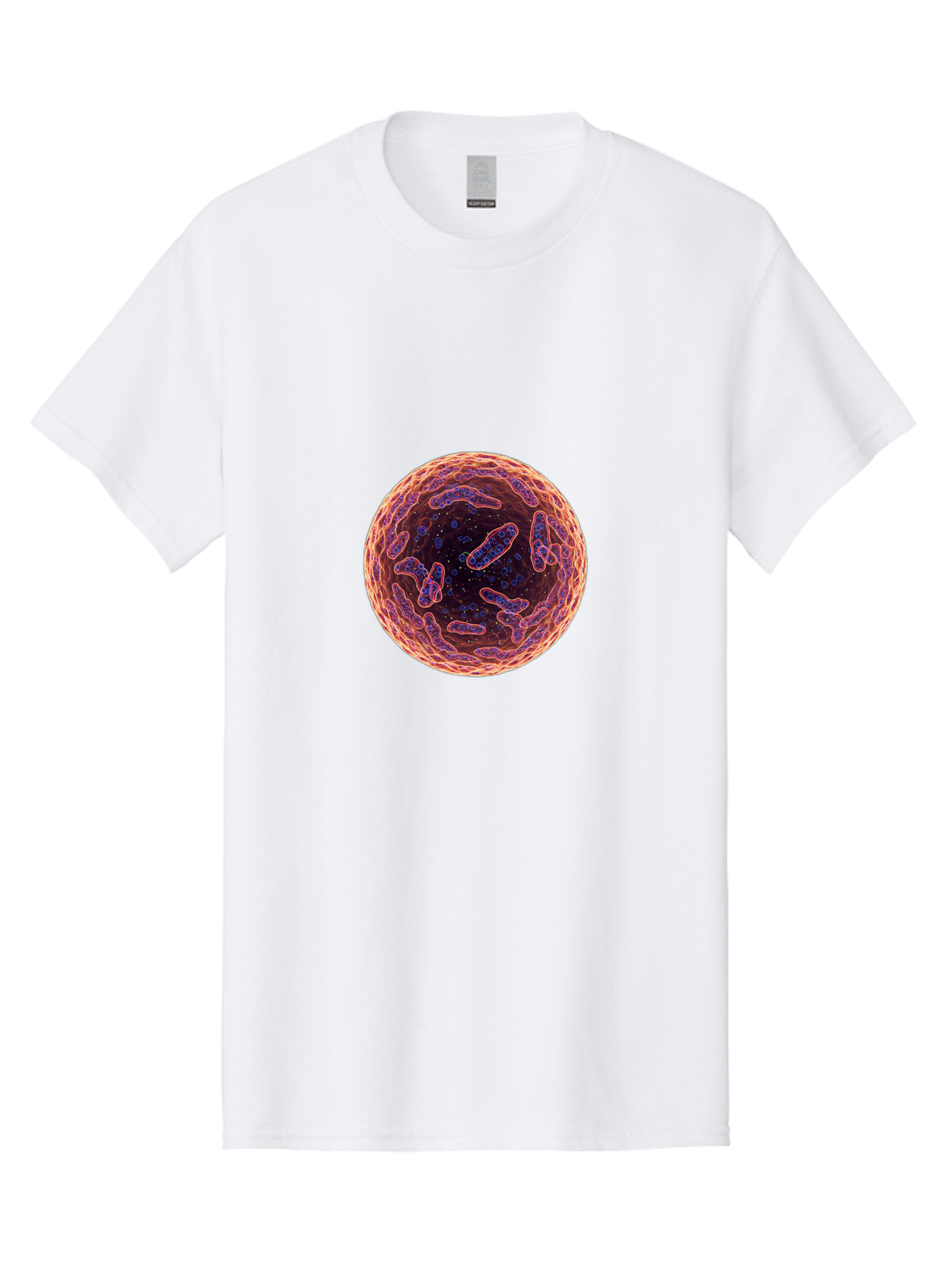 Cell-Structure Men'S Graphic Tee, 100% Cotton, Comfortable Casual Summer Wear, Machine Washable, Vintage Camera, Old Camera, Antique Camera, Black Camera, Classic Photography, Photography Equipment, Nostalgic Device, Film Camera, Camera Art Bam002