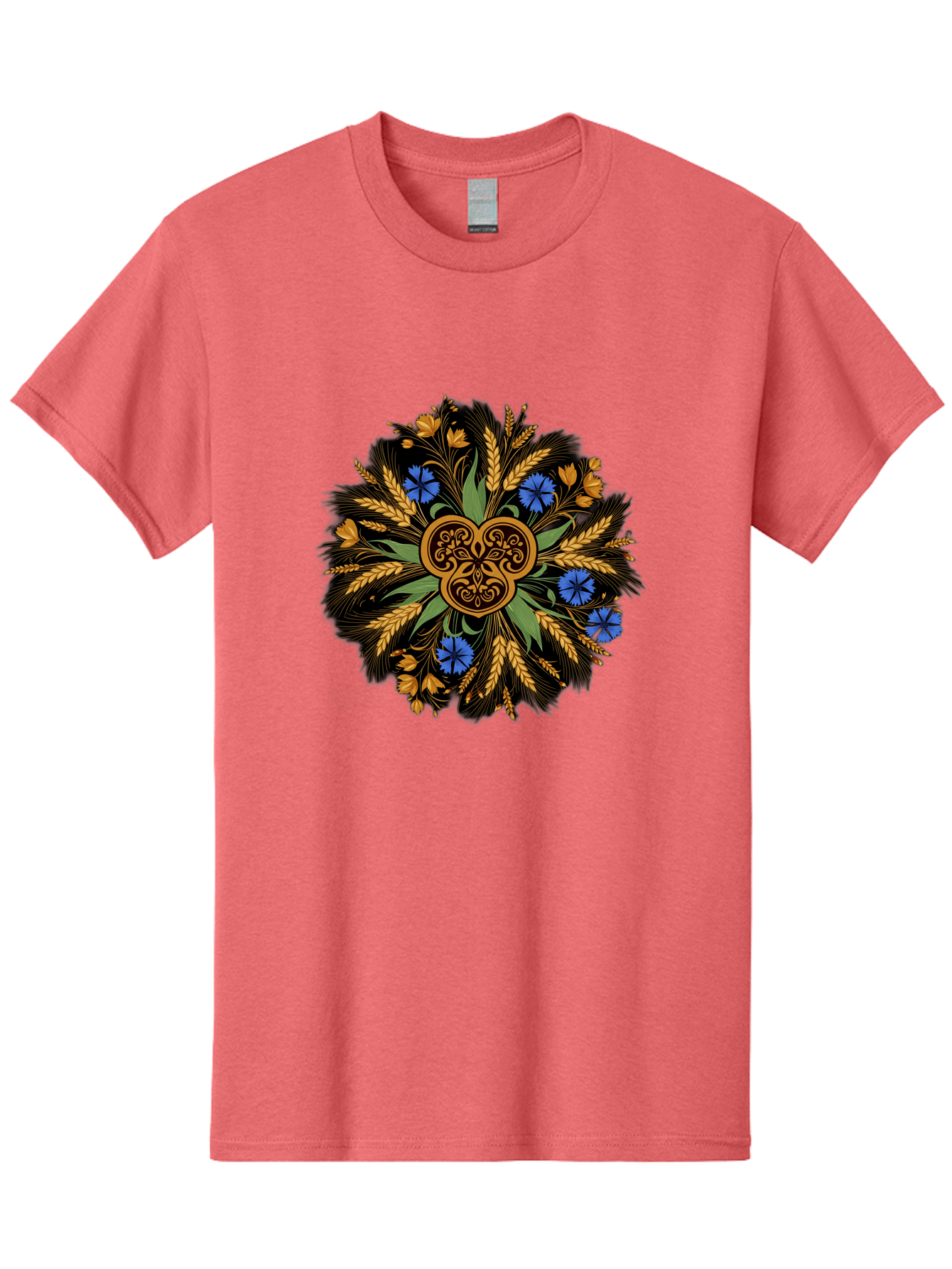 Celtic-Knotwork-Mandala Men'S Graphic Tee, 100% Cotton, Comfortable Casual Summer Wear, Machine Washable, Vintage Camera, Old Camera, Antique Camera, Black Camera, Classic Photography, Photography Equipment, Nostalgic Device, Film Camera, Bam003
