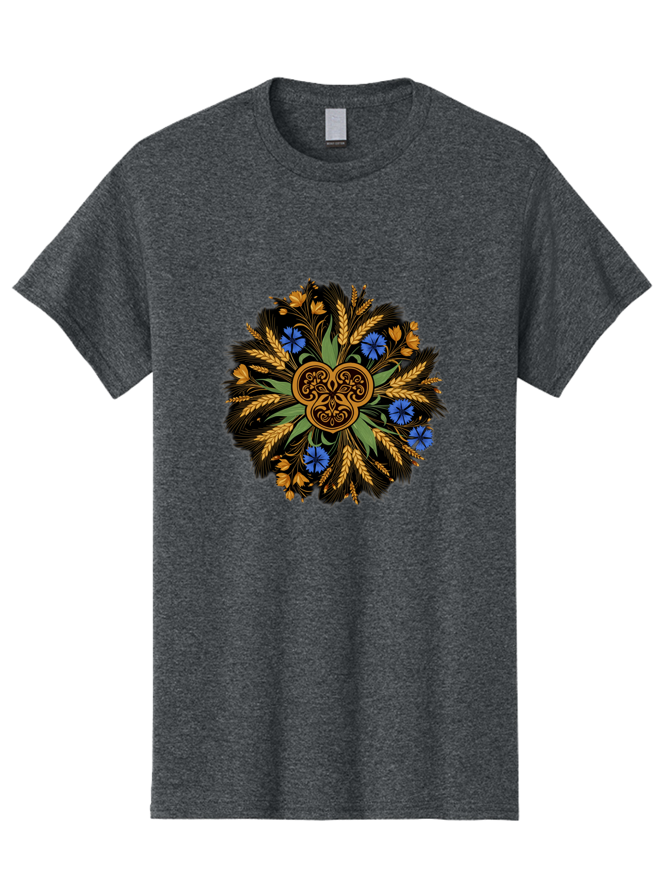 Celtic-Knotwork-Mandala Men'S Graphic Tee, 100% Cotton, Comfortable Casual Summer Wear, Machine Washable, Vintage Camera, Old Camera, Antique Camera, Black Camera, Classic Photography, Photography Equipment, Nostalgic Device, Film Camera, Bam003