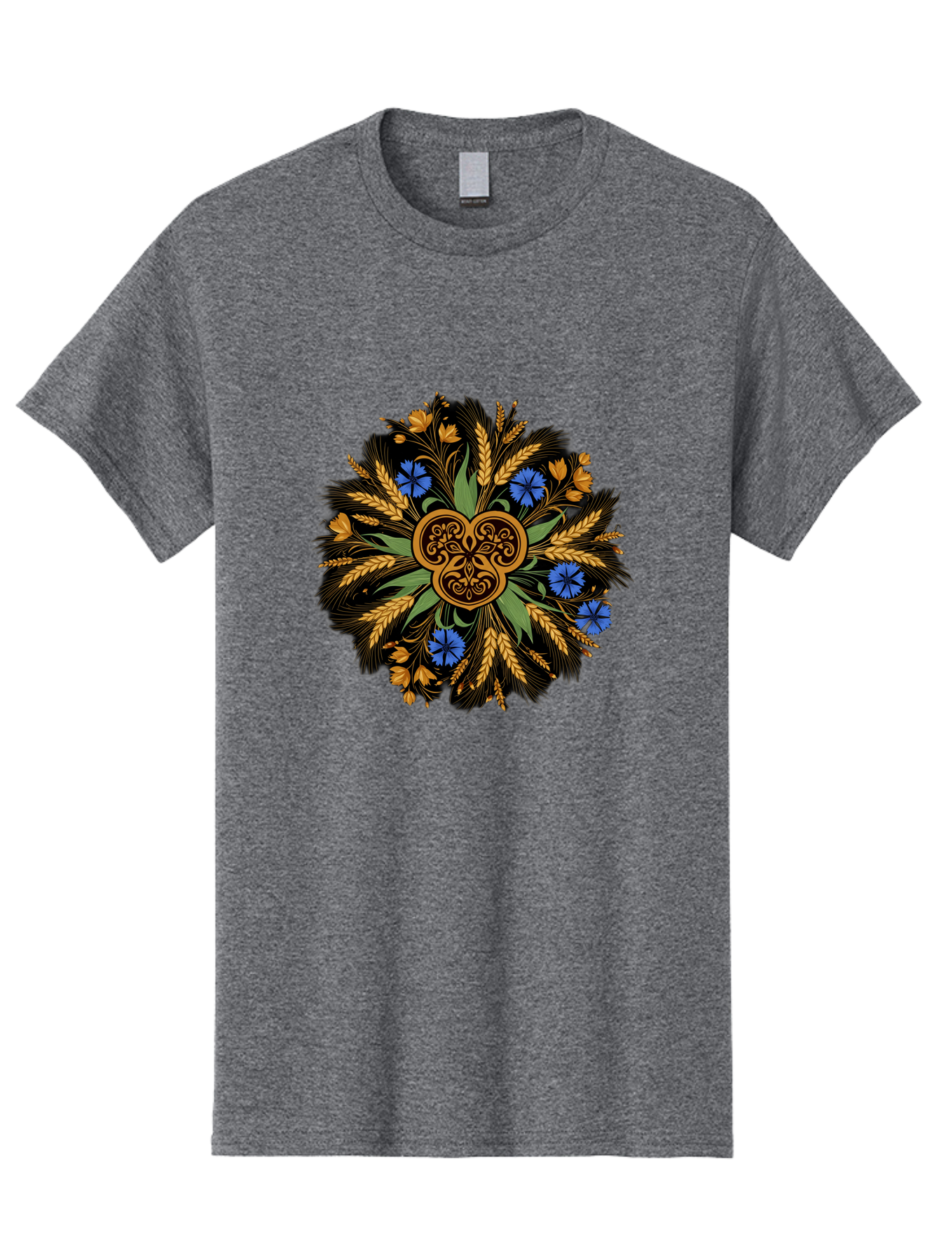 Celtic-Knotwork-Mandala Men'S Graphic Tee, 100% Cotton, Comfortable Casual Summer Wear, Machine Washable, Vintage Camera, Old Camera, Antique Camera, Black Camera, Classic Photography, Photography Equipment, Nostalgic Device, Film Camera, Bam003