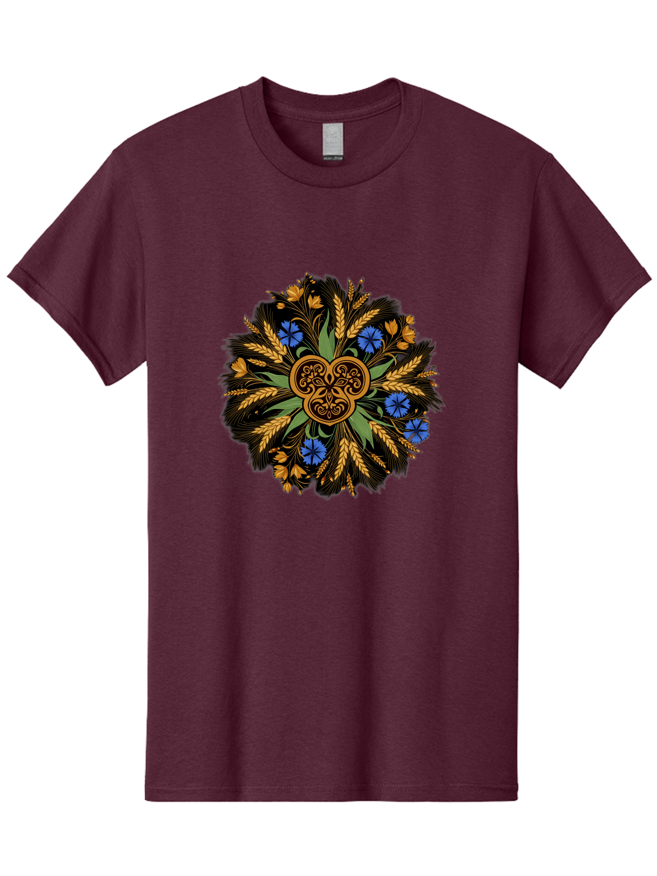 Celtic-Knotwork-Mandala Men'S Graphic Tee, 100% Cotton, Comfortable Casual Summer Wear, Machine Washable, Vintage Camera, Old Camera, Antique Camera, Black Camera, Classic Photography, Photography Equipment, Nostalgic Device, Film Camera, Bam003