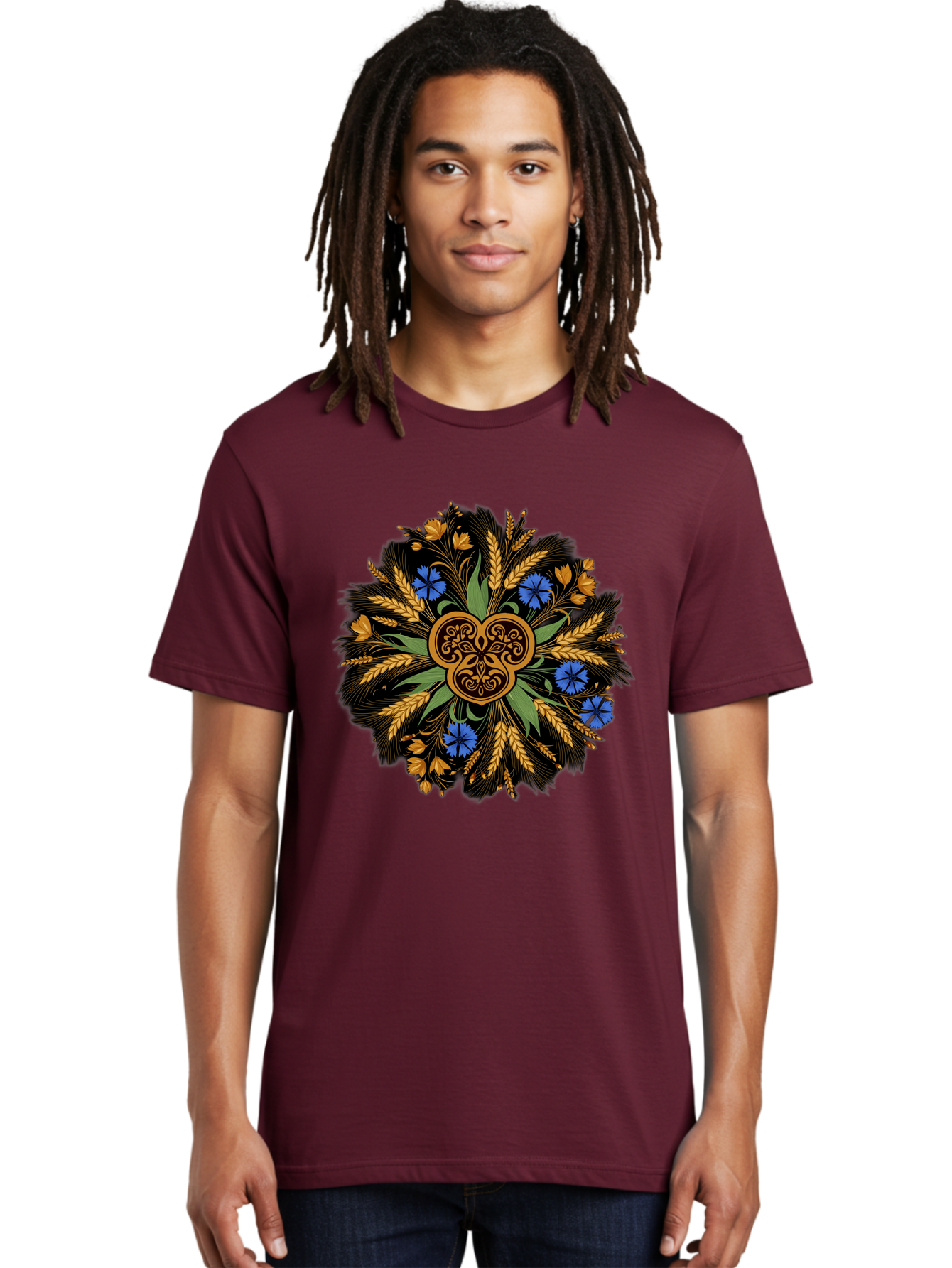 Celtic-Knotwork-Mandala Men'S Graphic Tee, 100% Cotton, Comfortable Casual Summer Wear, Machine Washable, Vintage Camera, Old Camera, Antique Camera, Black Camera, Classic Photography, Photography Equipment, Nostalgic Device, Film Camera, Bam003