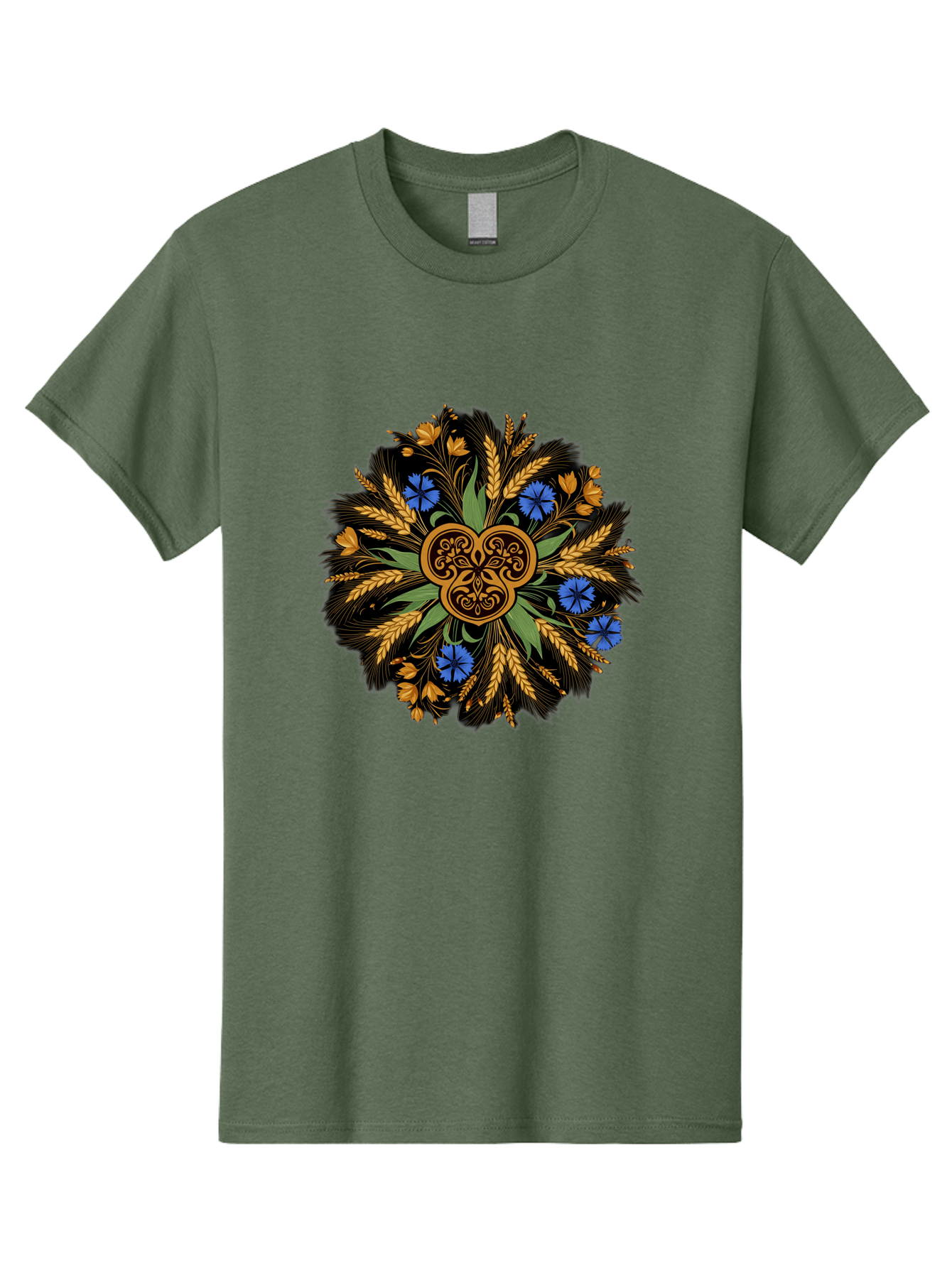 Celtic-Knotwork-Mandala Men'S Graphic Tee, 100% Cotton, Comfortable Casual Summer Wear, Machine Washable, Vintage Camera, Old Camera, Antique Camera, Black Camera, Classic Photography, Photography Equipment, Nostalgic Device, Film Camera, Bam003