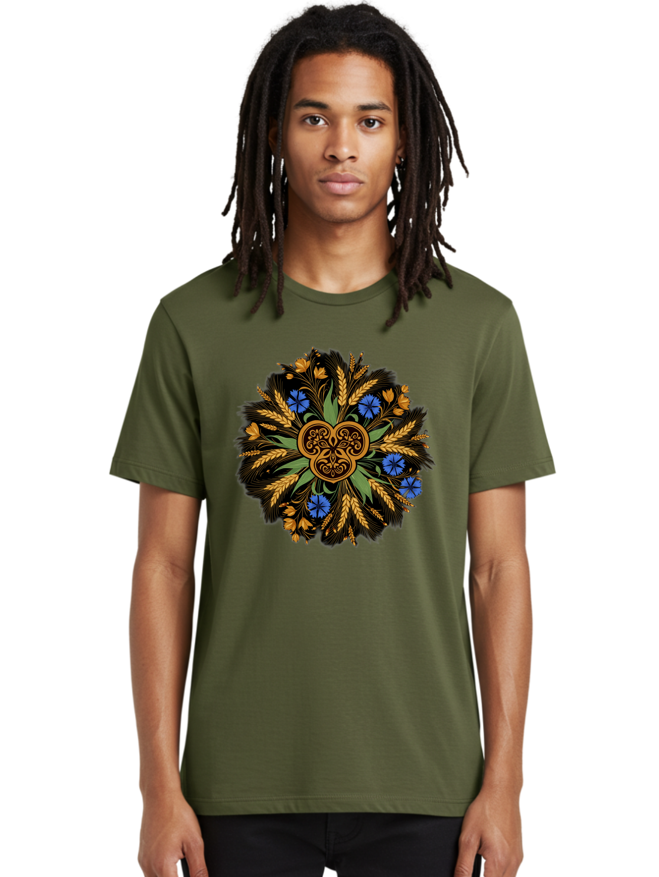 Celtic-Knotwork-Mandala Men'S Graphic Tee, 100% Cotton, Comfortable Casual Summer Wear, Machine Washable, Vintage Camera, Old Camera, Antique Camera, Black Camera, Classic Photography, Photography Equipment, Nostalgic Device, Film Camera, Bam003